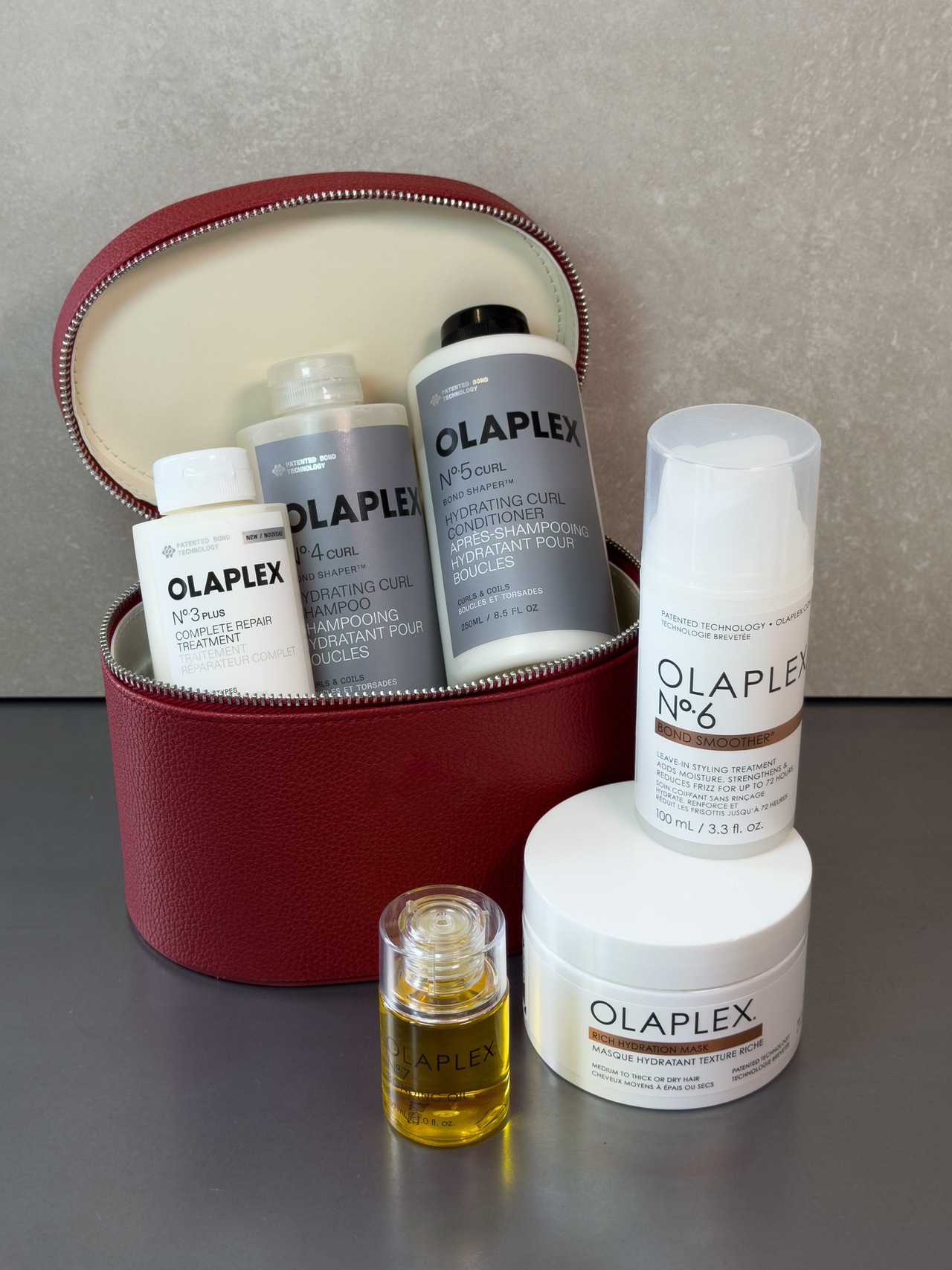 Olaplex Facebook ad: Turn up the volume and let the healthy…
