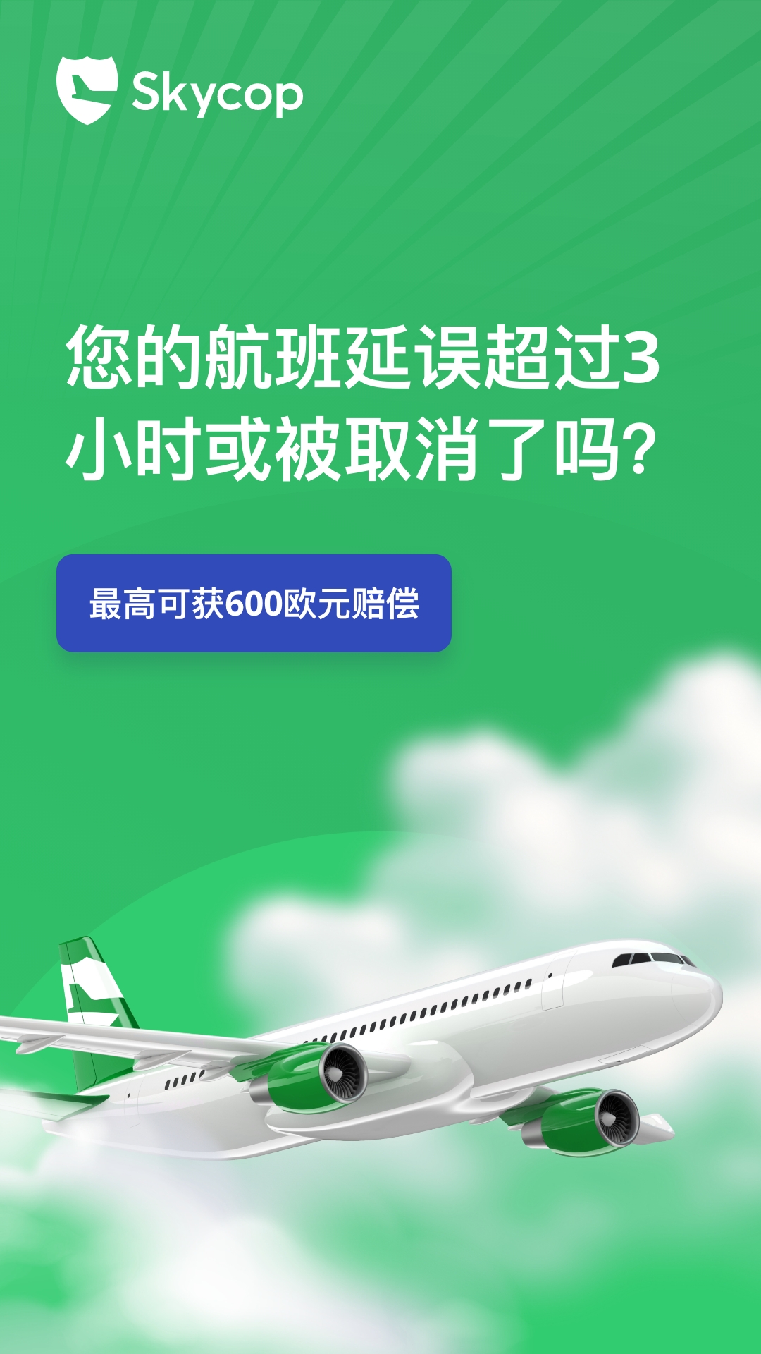 Skycop Facebook ad