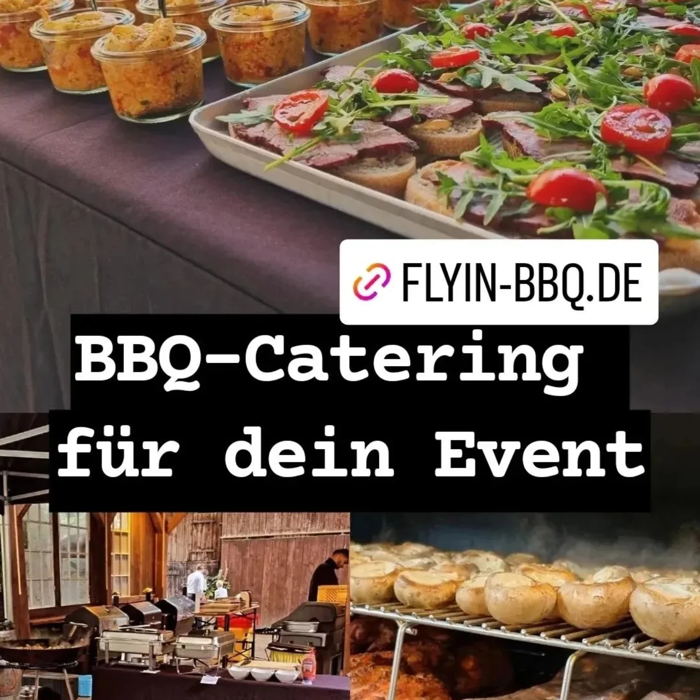 FlyIn Barbeque / Allgäus finest BBQ Facebook ad: ++ BBQ CATERING ++