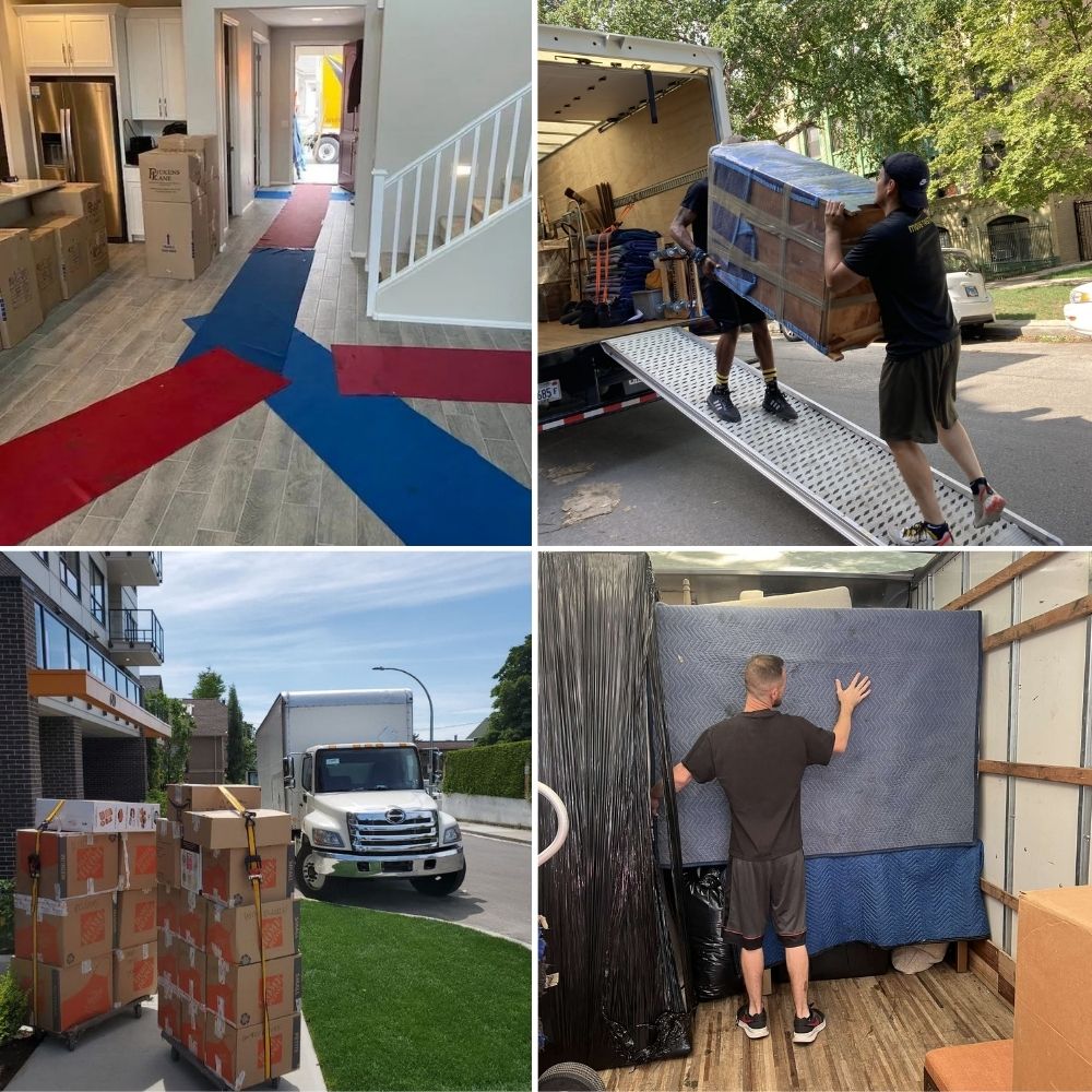 Dagline Movers Facebook ad: Trusted, Licensed & Insured in the Greater Tri-State Area