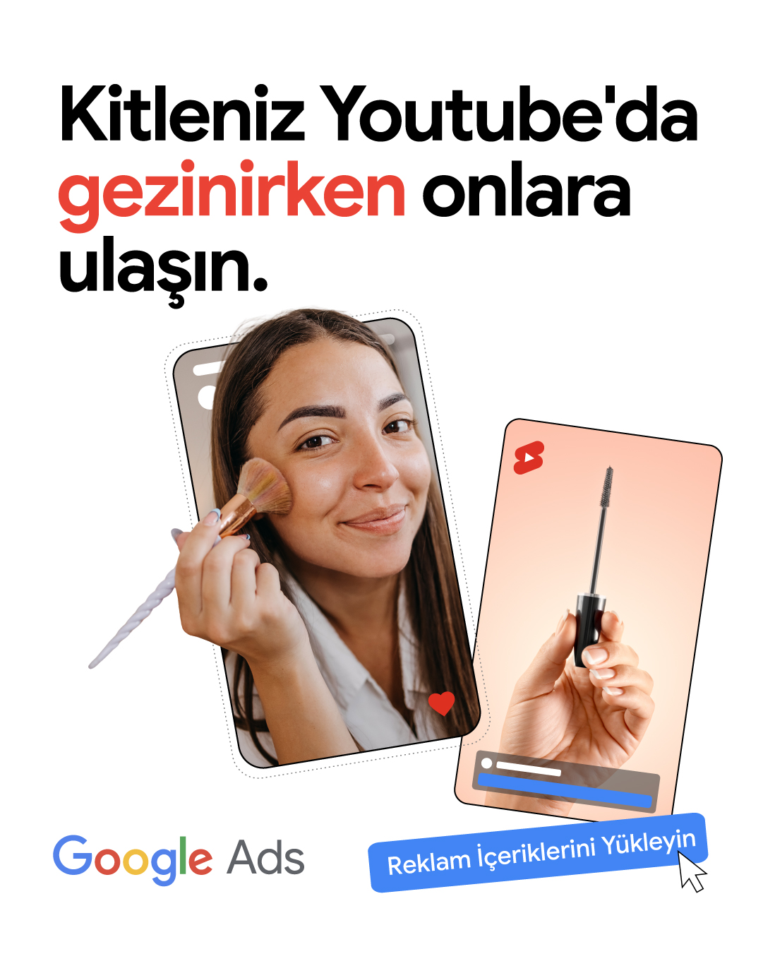 Google Ads Facebook ad