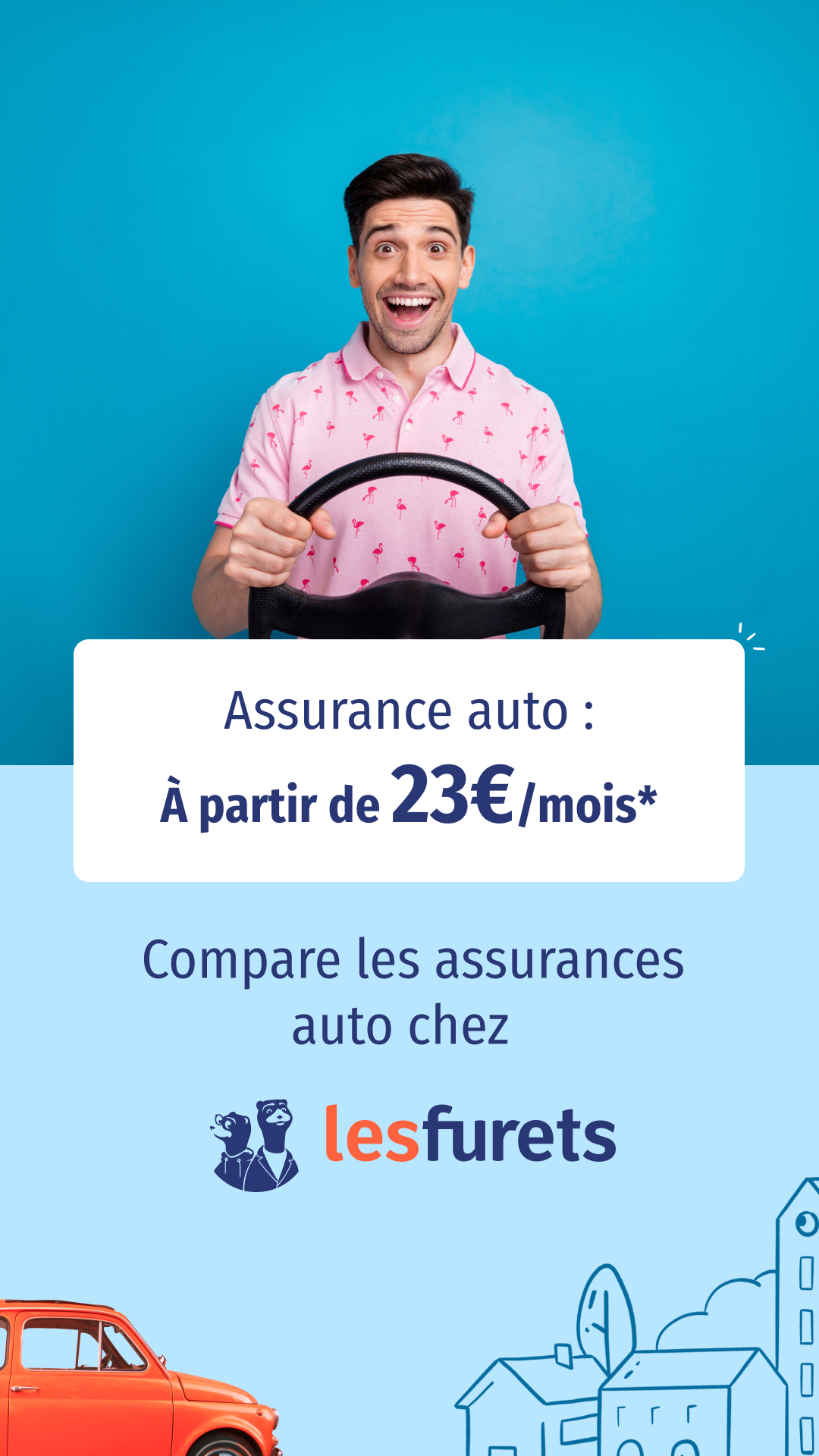 LesFurets.com Facebook ad