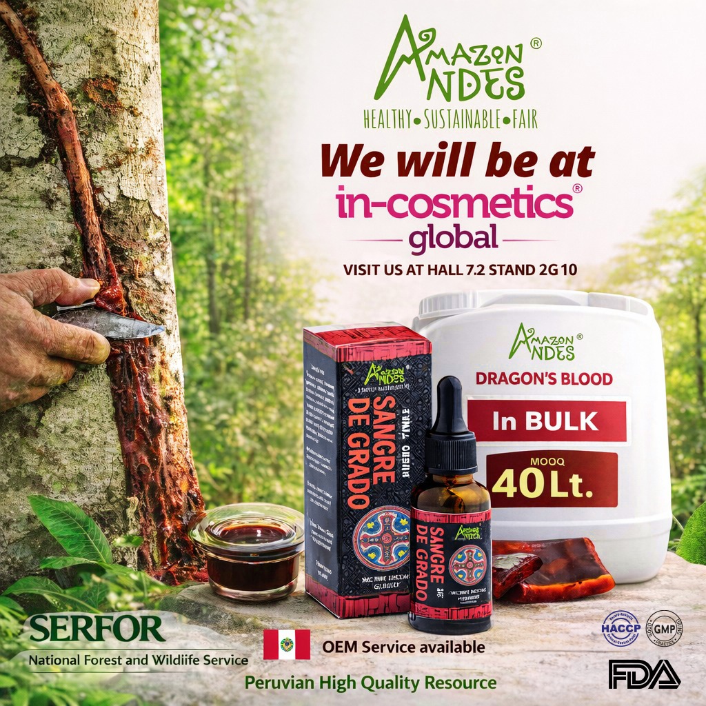 Amazon Andes Facebook ad: MOQ 40 Lt Bulk Presentation, click here