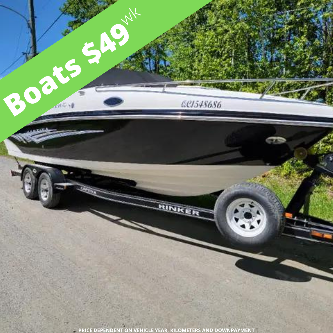 Powersport Financing Facebook ad: Boat Financing