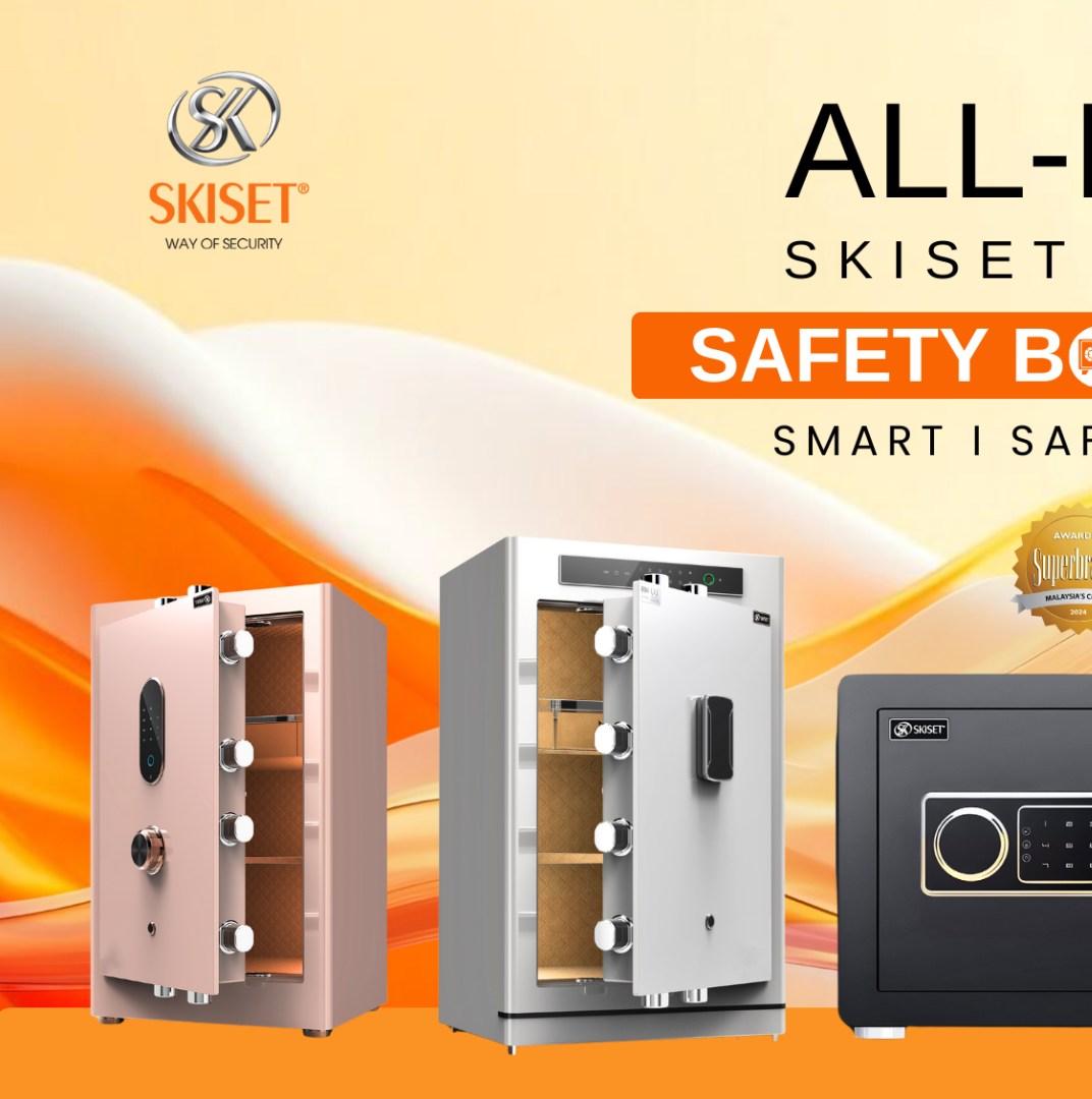 Skiset Digital Smart Lock Malaysia Facebook ad