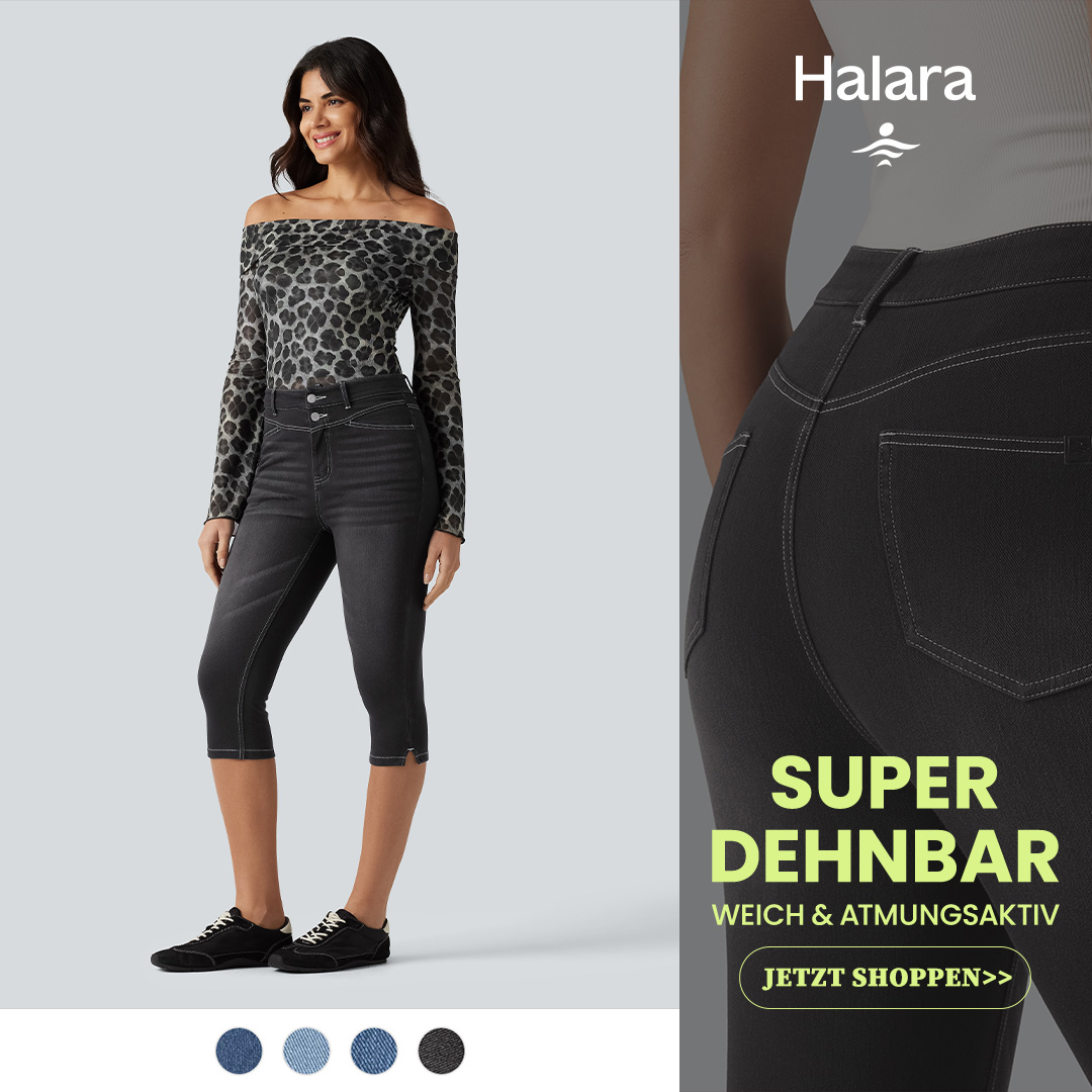 Halara Deutschland Facebook ad