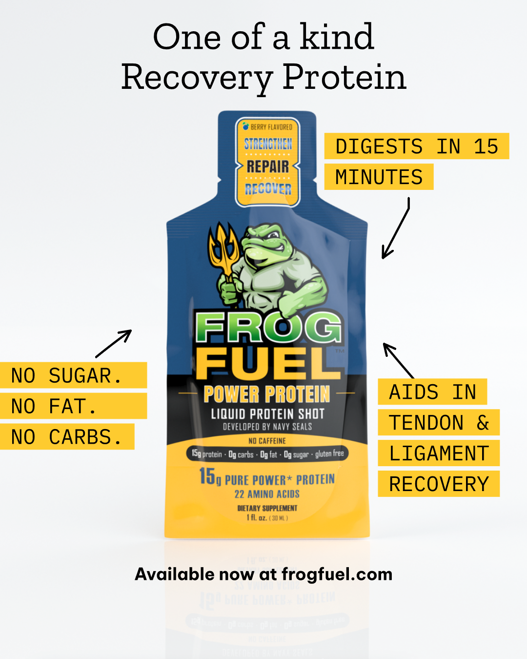 Frog Fuel Actual Facebook ad