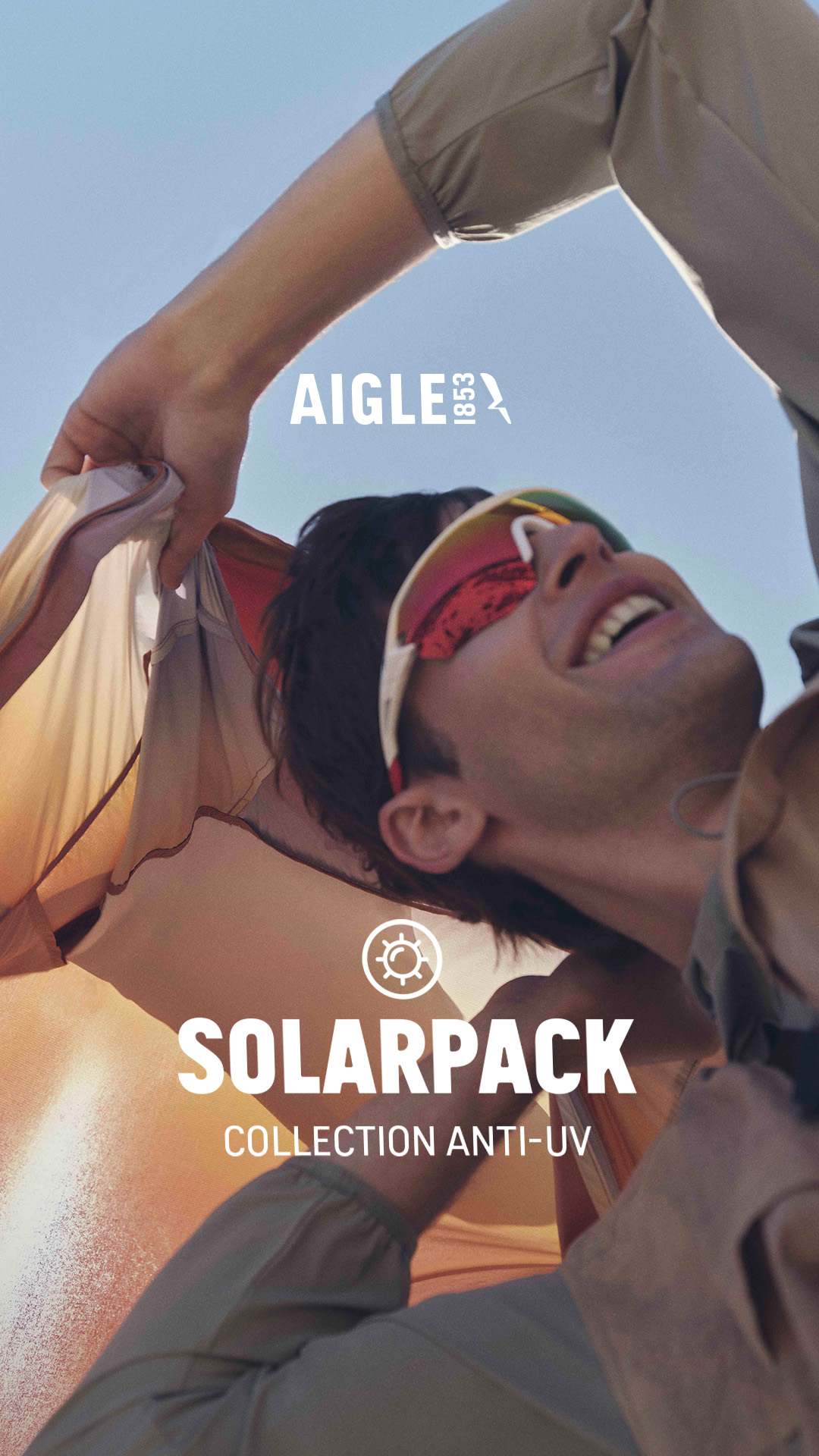 Aigle Facebook ad
