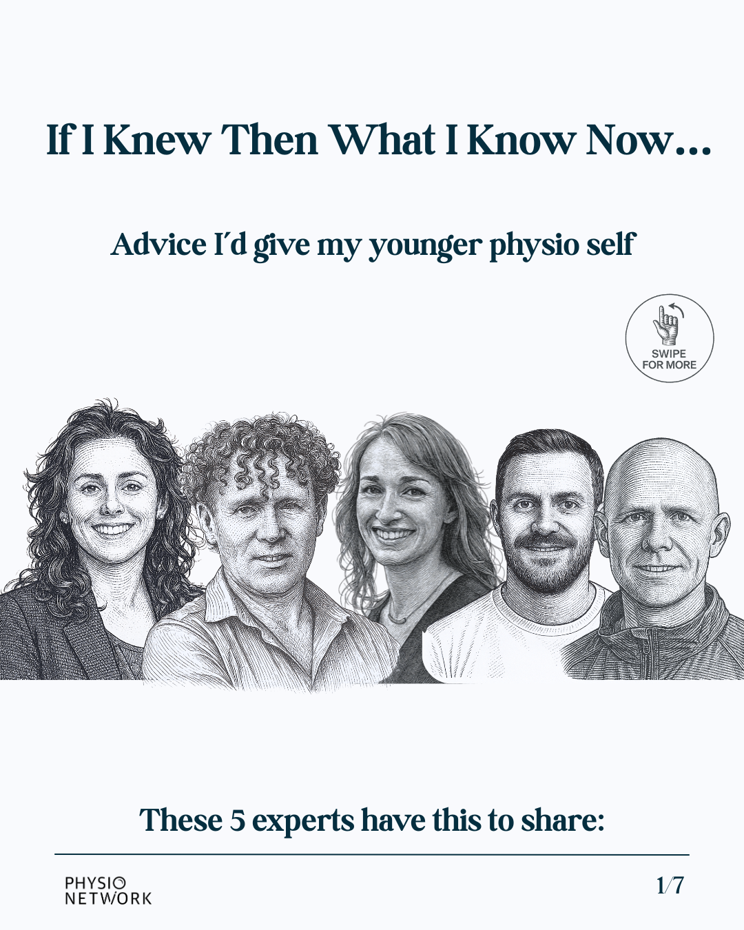 Physio Network Facebook ad: We’ve all had those if only I knew…