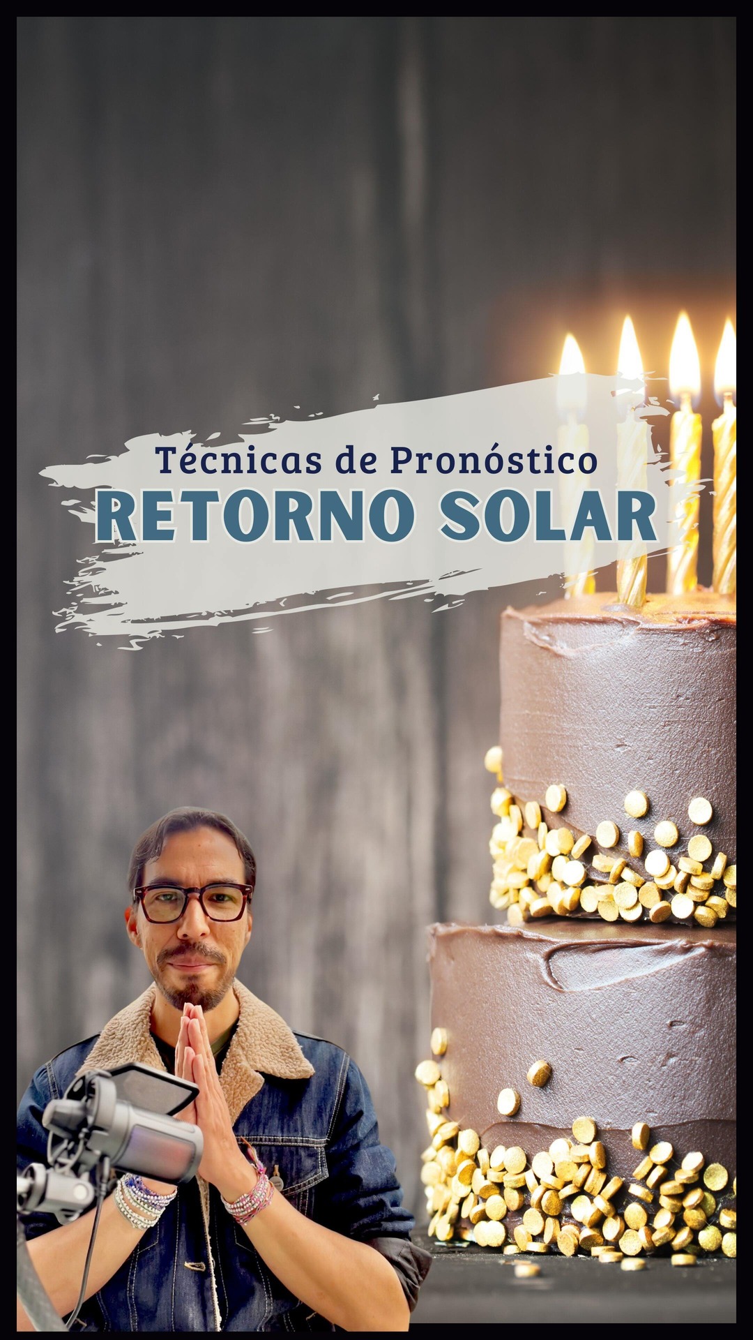 Gonzalo Renato - Astrología Evolutiva Facebook ad: Nada se resuelve en el futuro.