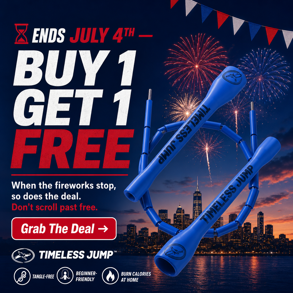 Timeless Jump Facebook ad