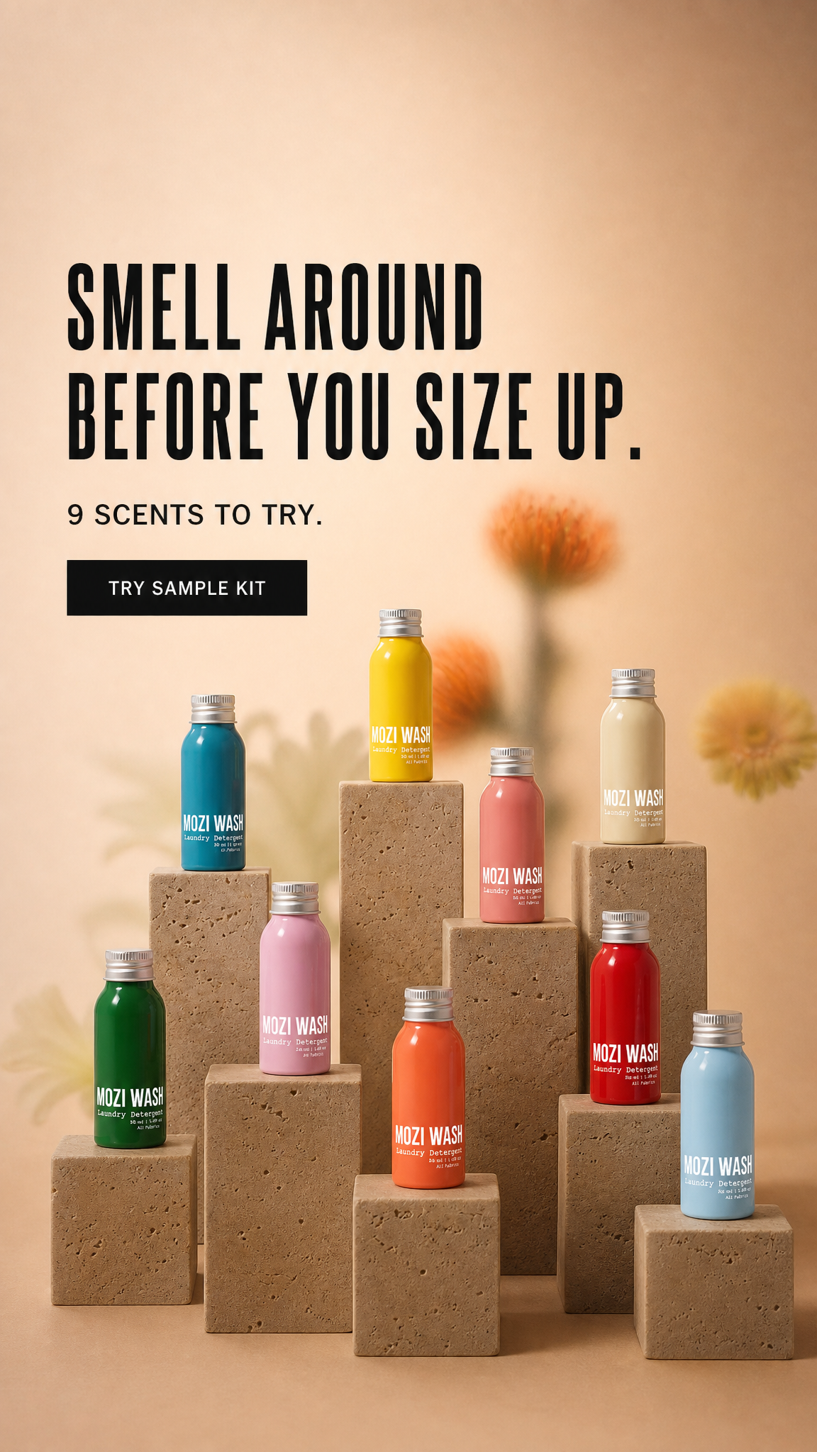 Mozi Wash Facebook ad