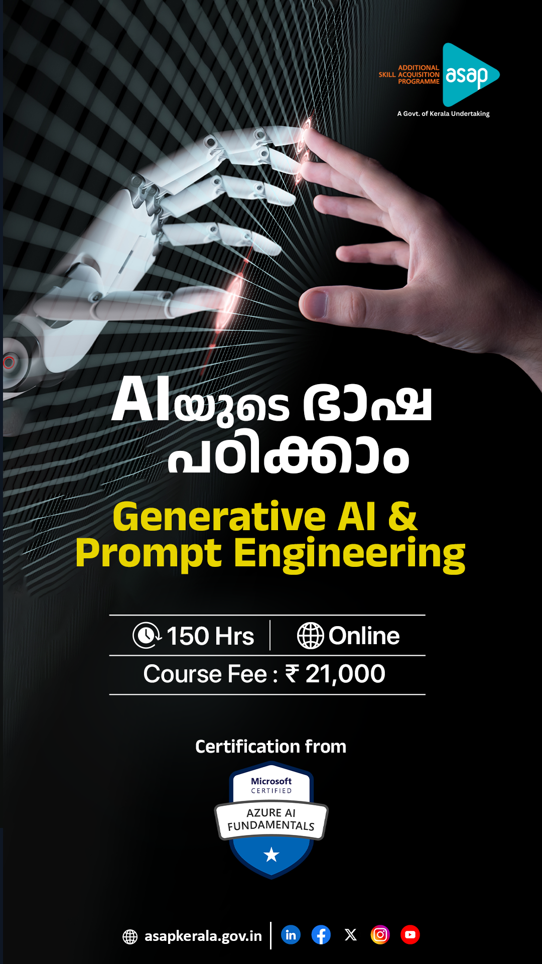 ASAP Kerala Facebook ad