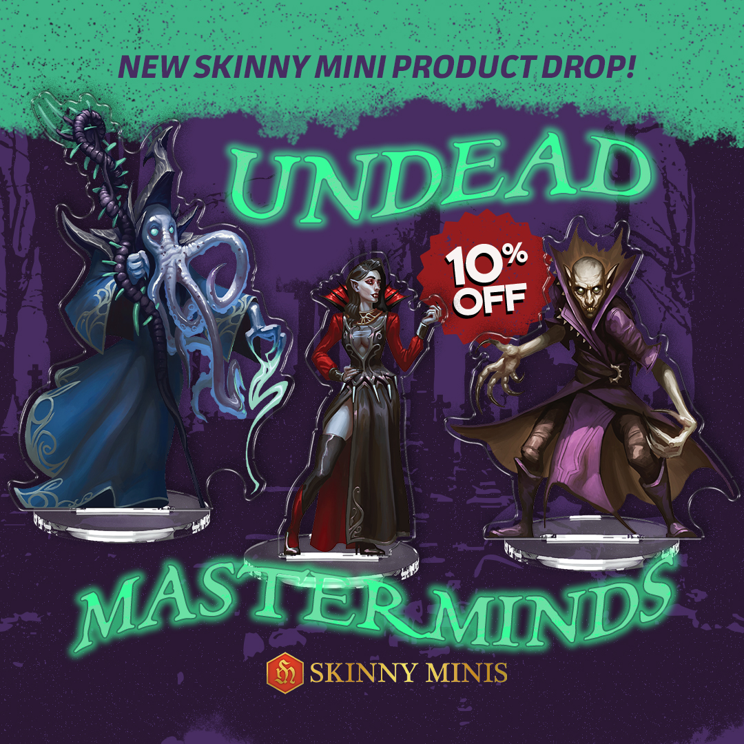 Dungeon In A Box Facebook ad