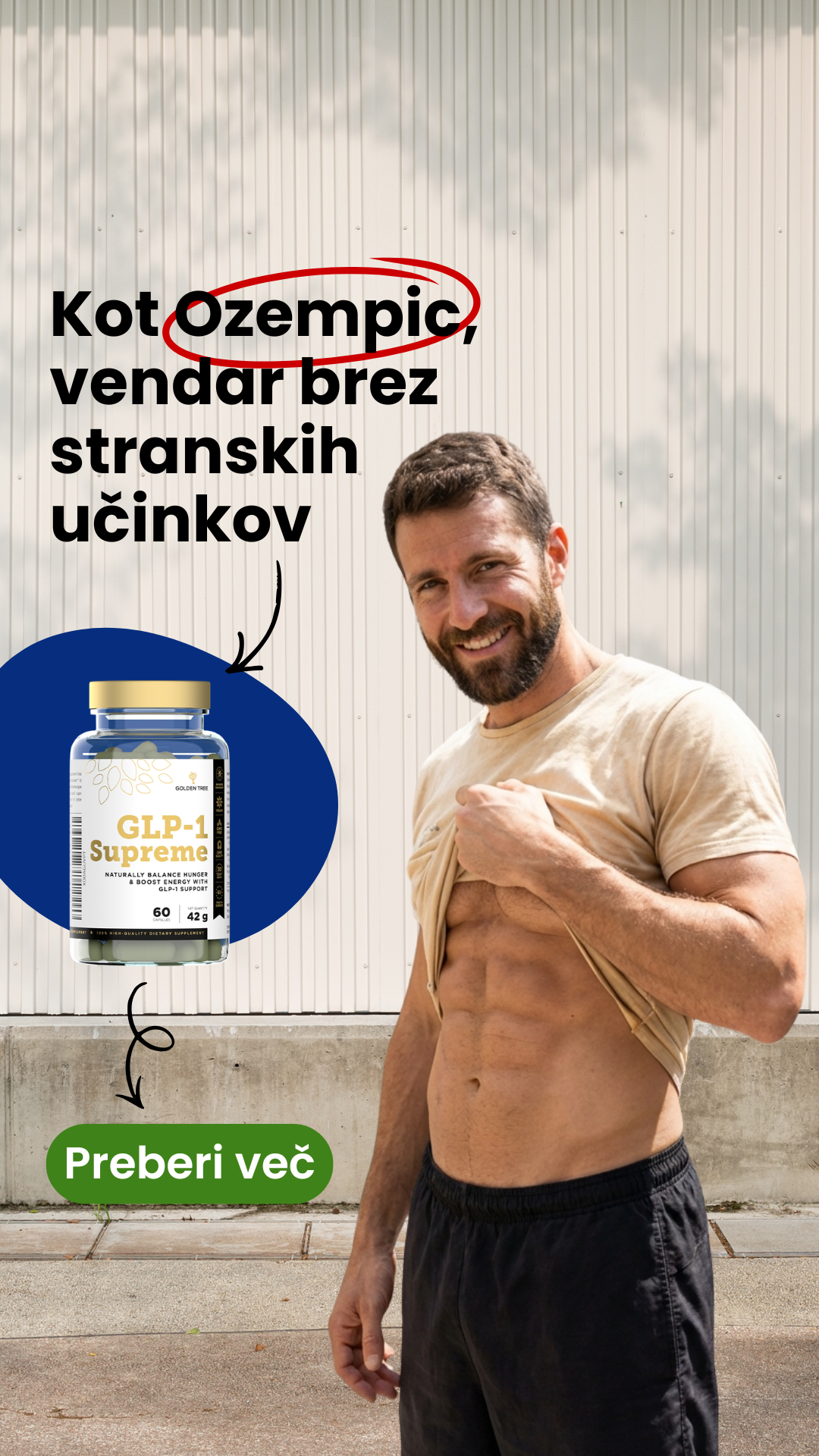 Golden Tree Slovenija Facebook ad