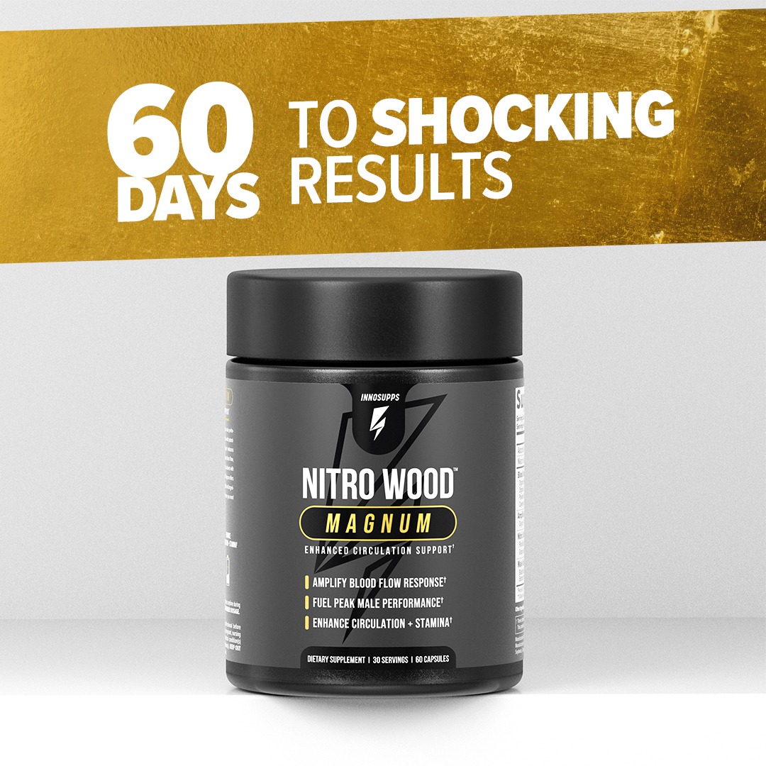 T-Drive Testosterone Booster Facebook ad