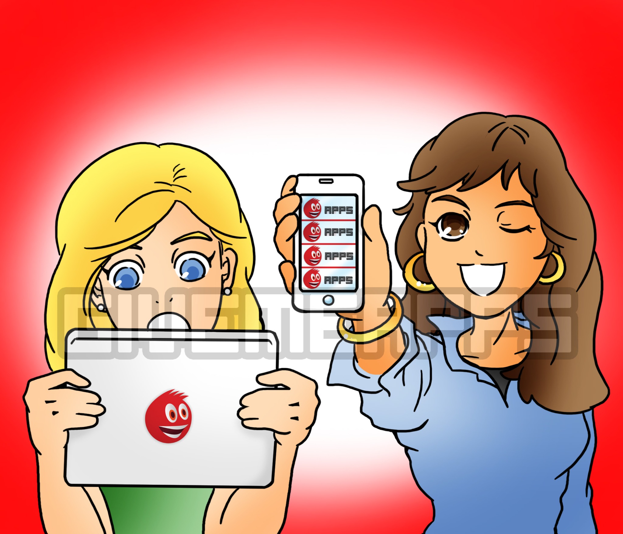 GiveMeApps Facebook ad
