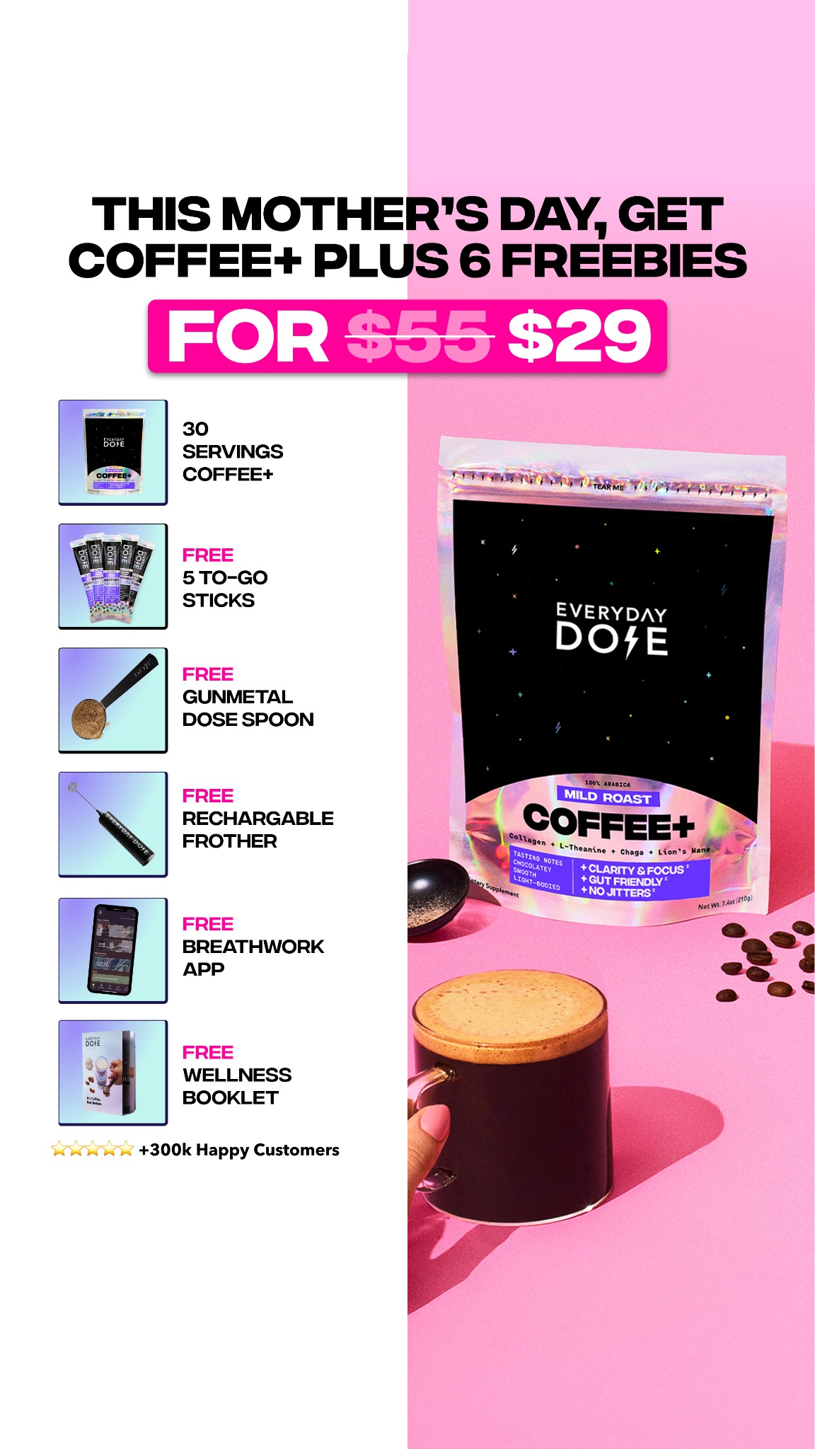 Everyday Dose Facebook ad