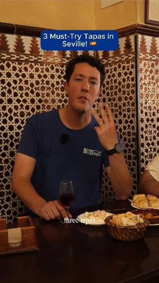 Bites Tours Facebook ad: If you come to Seville and only eat…