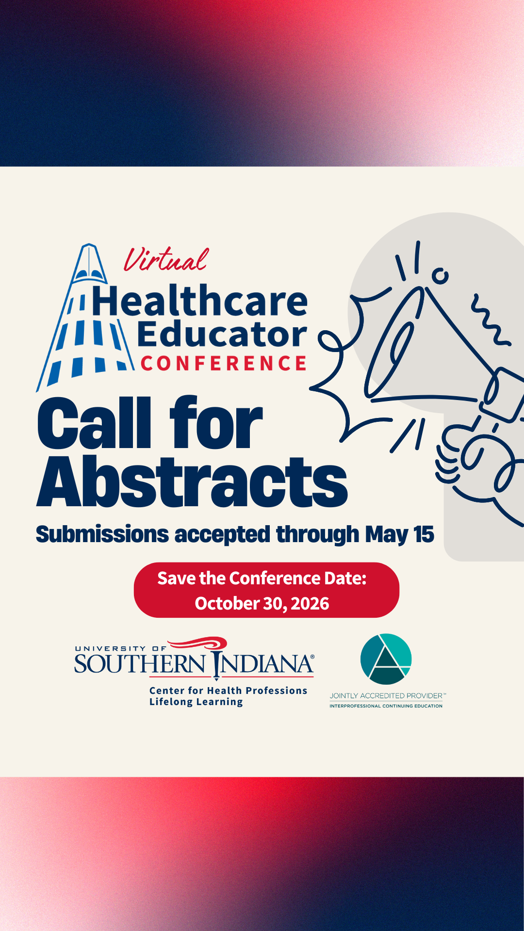 University of Southern Indiana College of Nursing and Health Professions Facebook ad