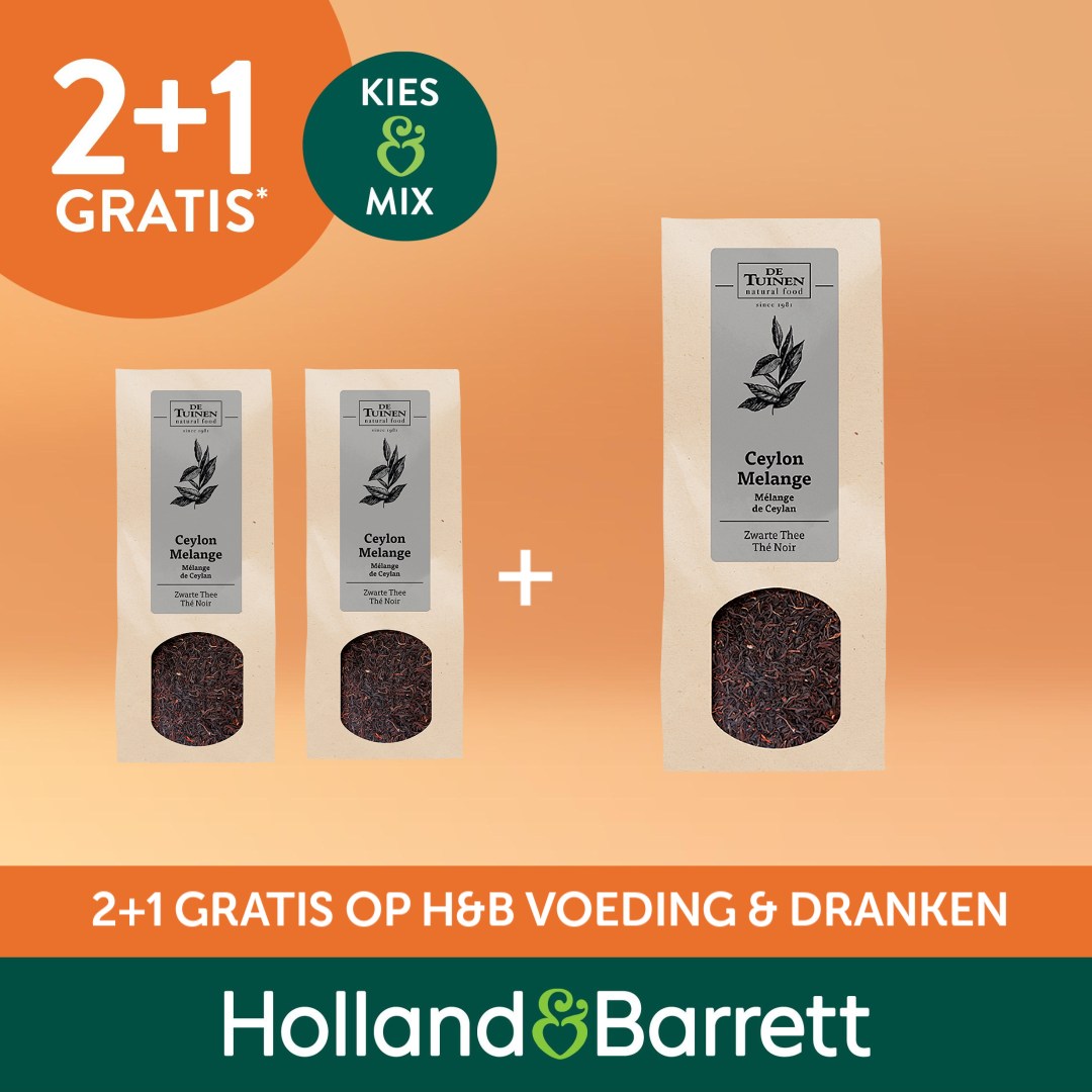 Holland & Barrett België Facebook ad