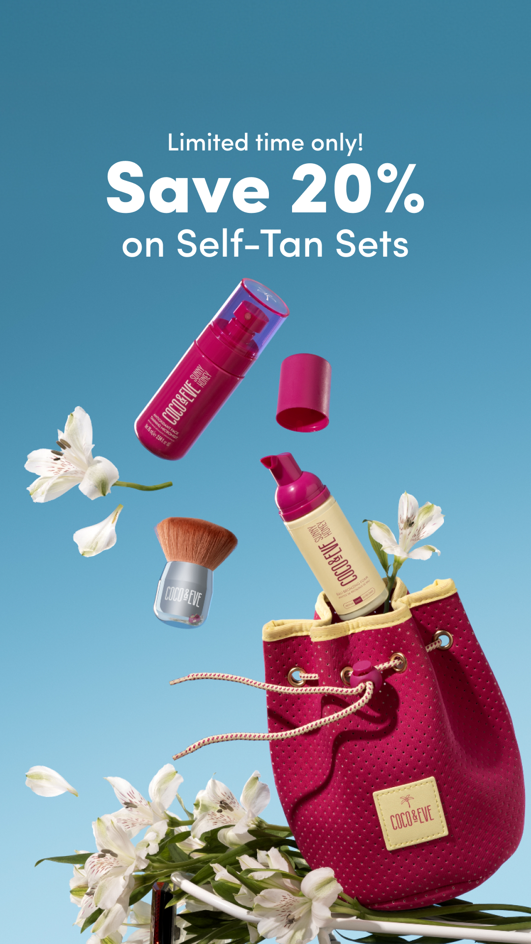 Coco & Eve Facebook ad