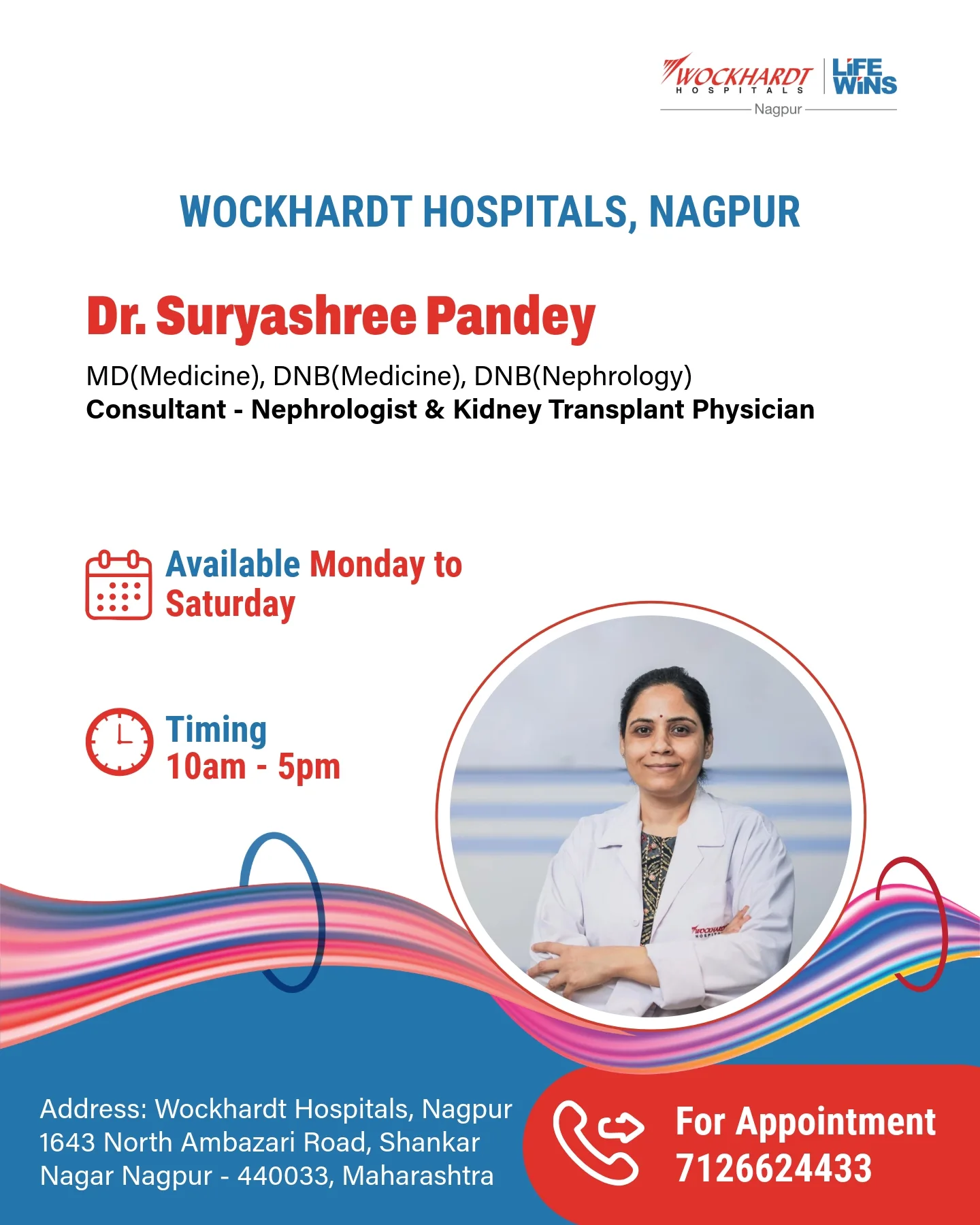 Wockhardt Hospitals - Nagpur Facebook ad