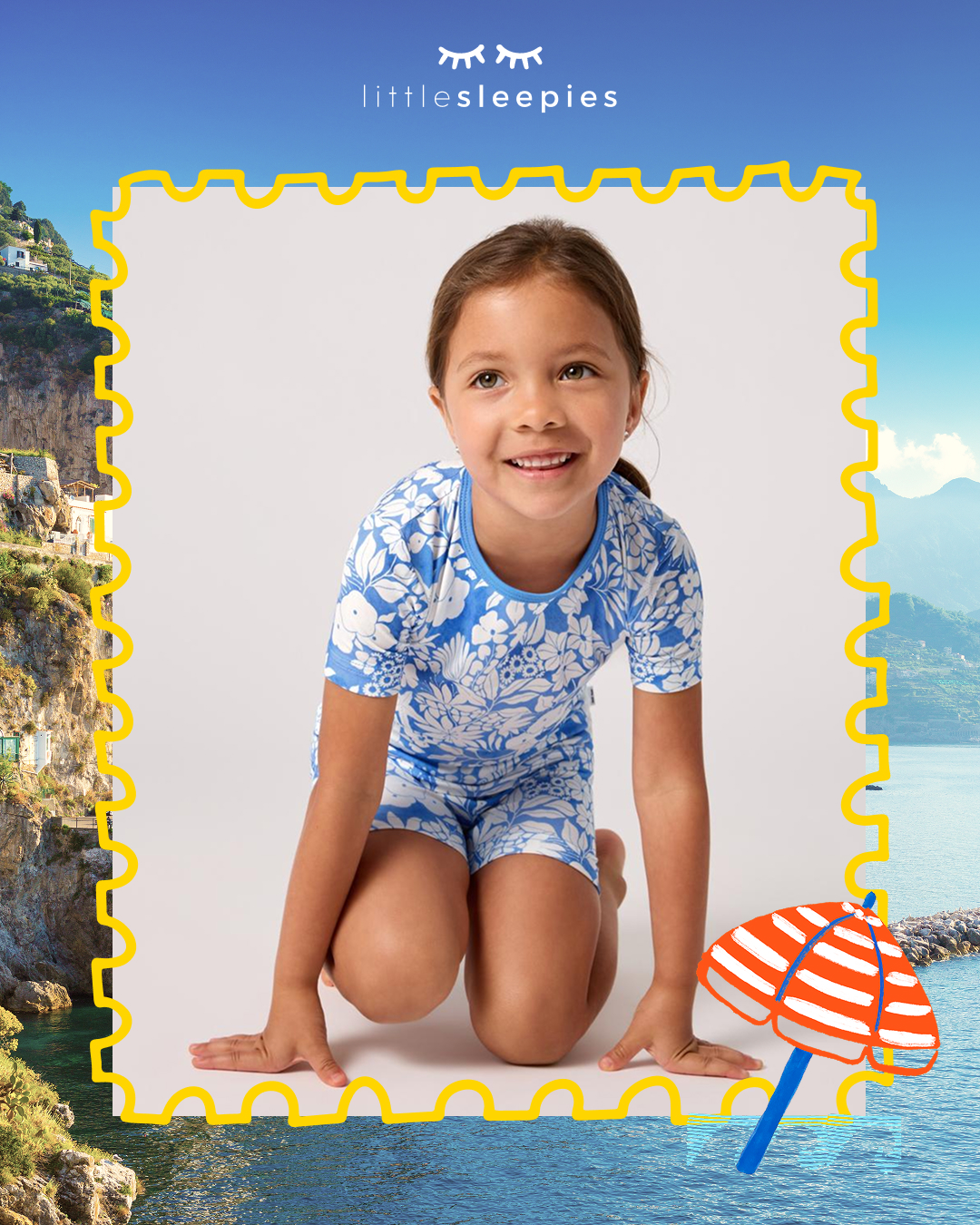 Little Sleepies Facebook ad