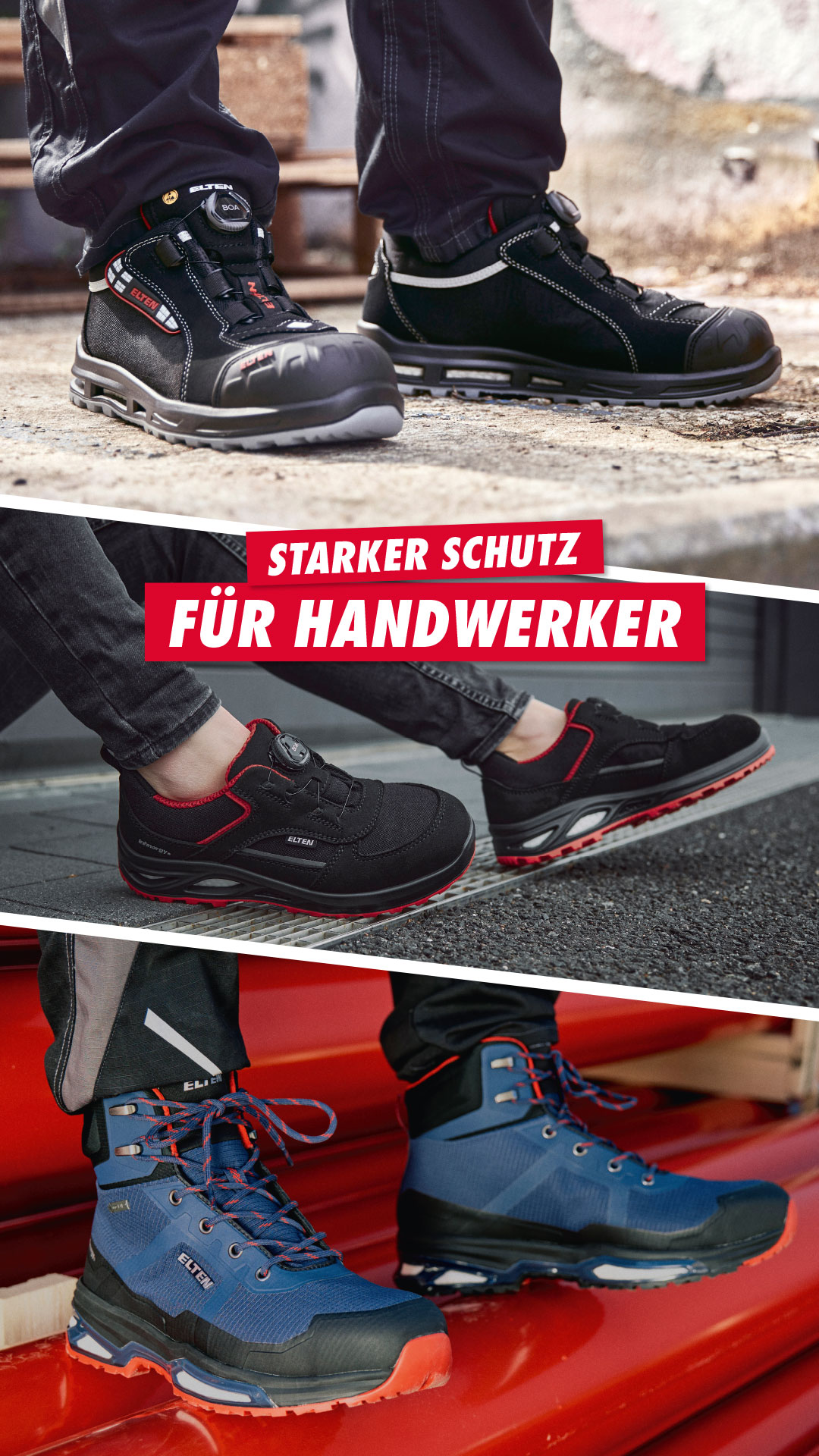 ELTEN GmbH Facebook ad from Sep 19, 2025