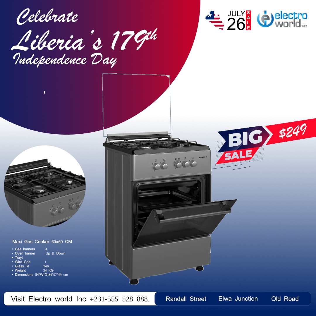Electro World Inc. Monrovia Liberia Facebook ad