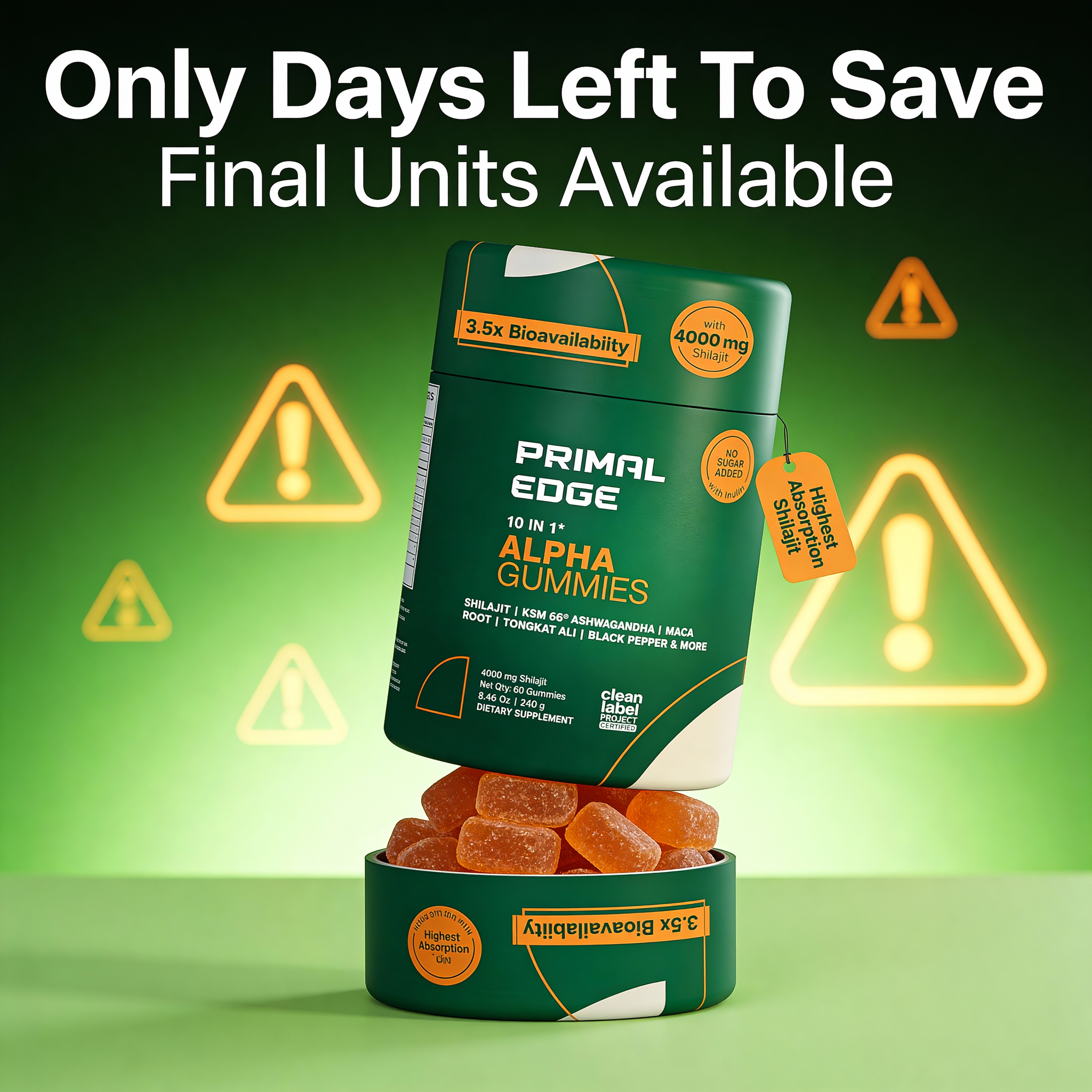 Primal Edge Facebook ad