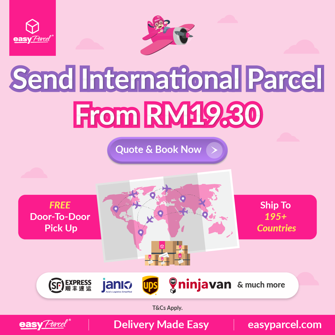 EasyParcel Malaysia Facebook ad