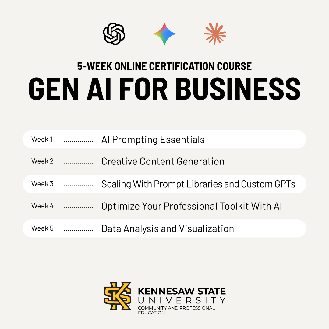 KSU Community and Professional Education Facebook ad