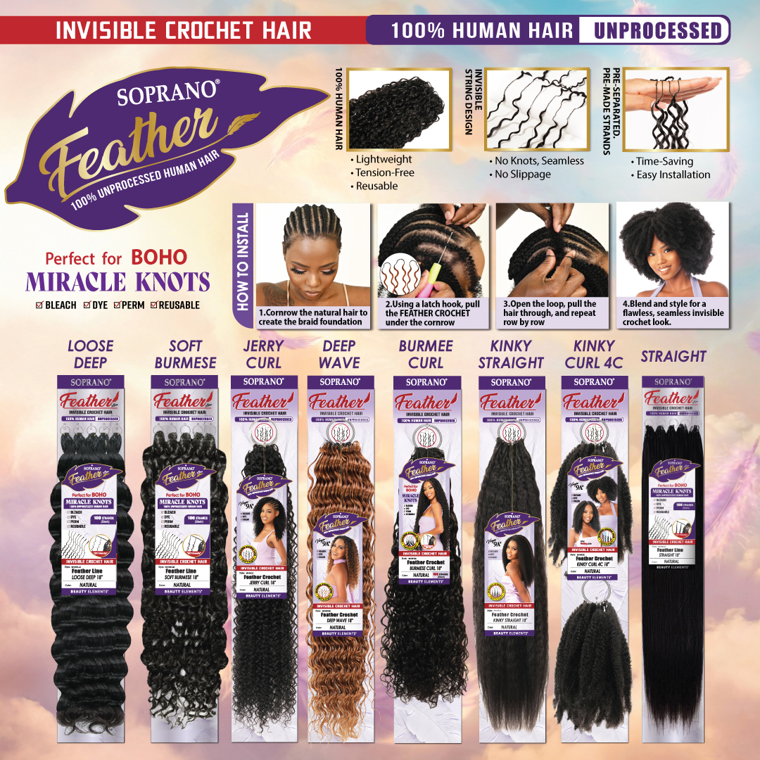 Bijoux Hair Facebook ad
