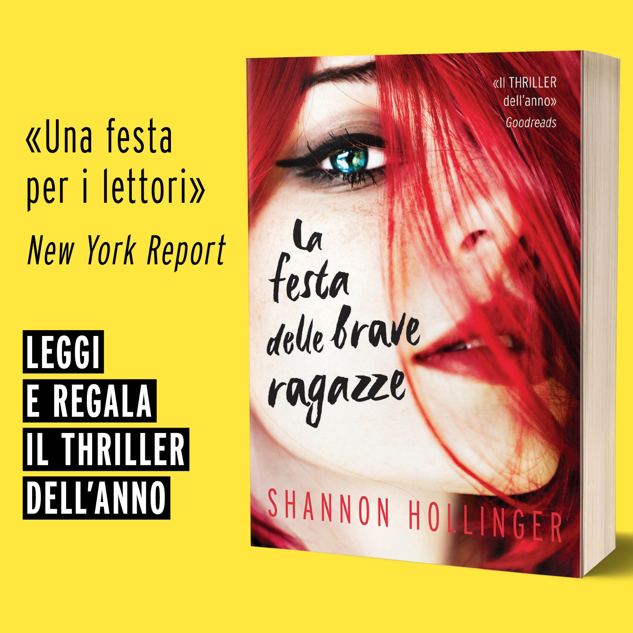 La festa delle brave ragazze - Il Thriller dell'anno Facebook ad