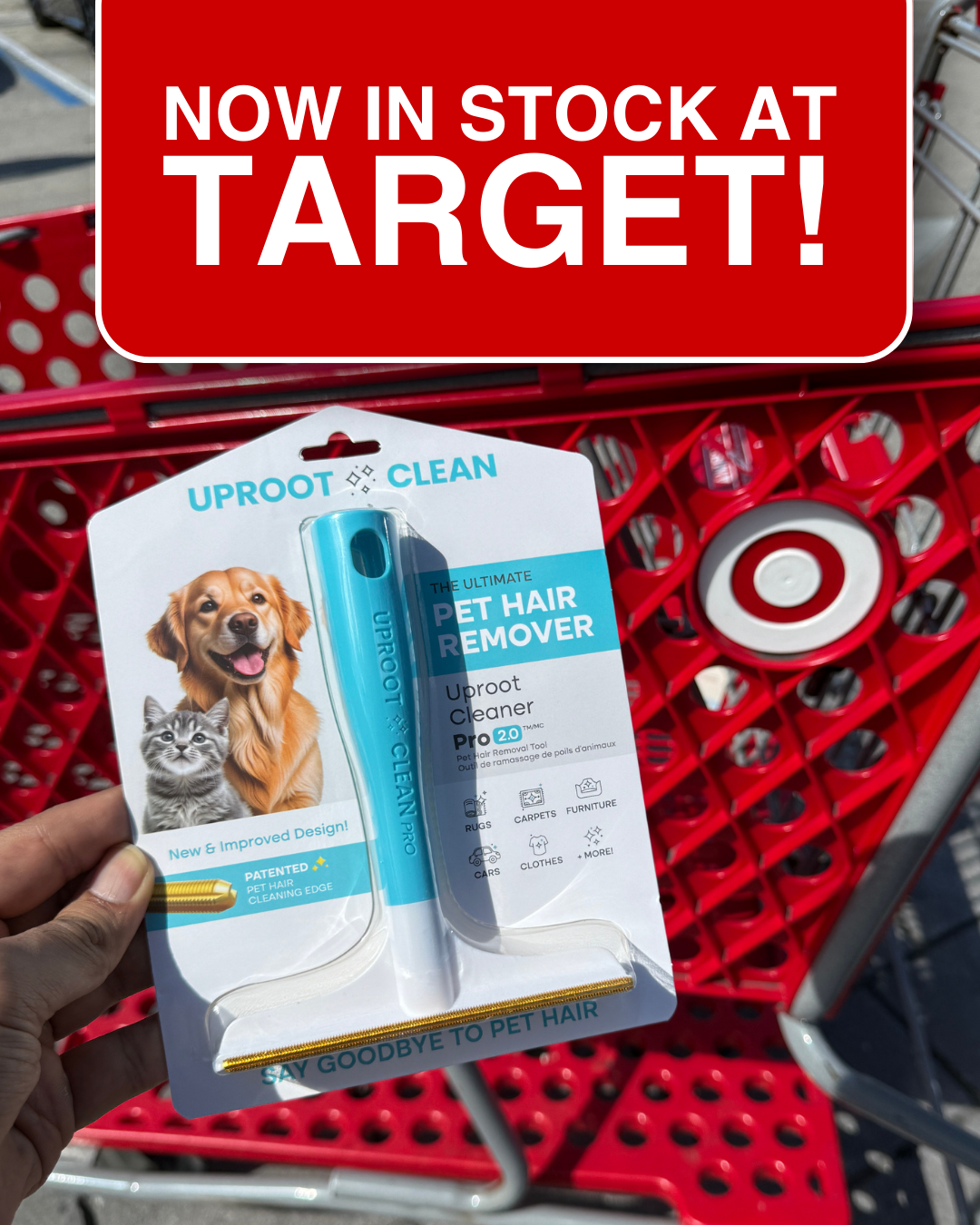 Uproot Clean Facebook ad