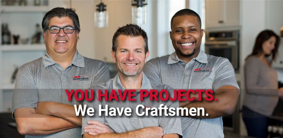 Guthrie's Ace Handyman Services - Huntsville Facebook ad