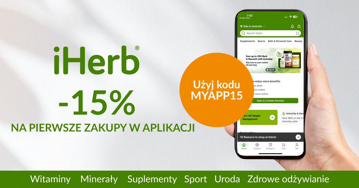 iHerb Facebook ad