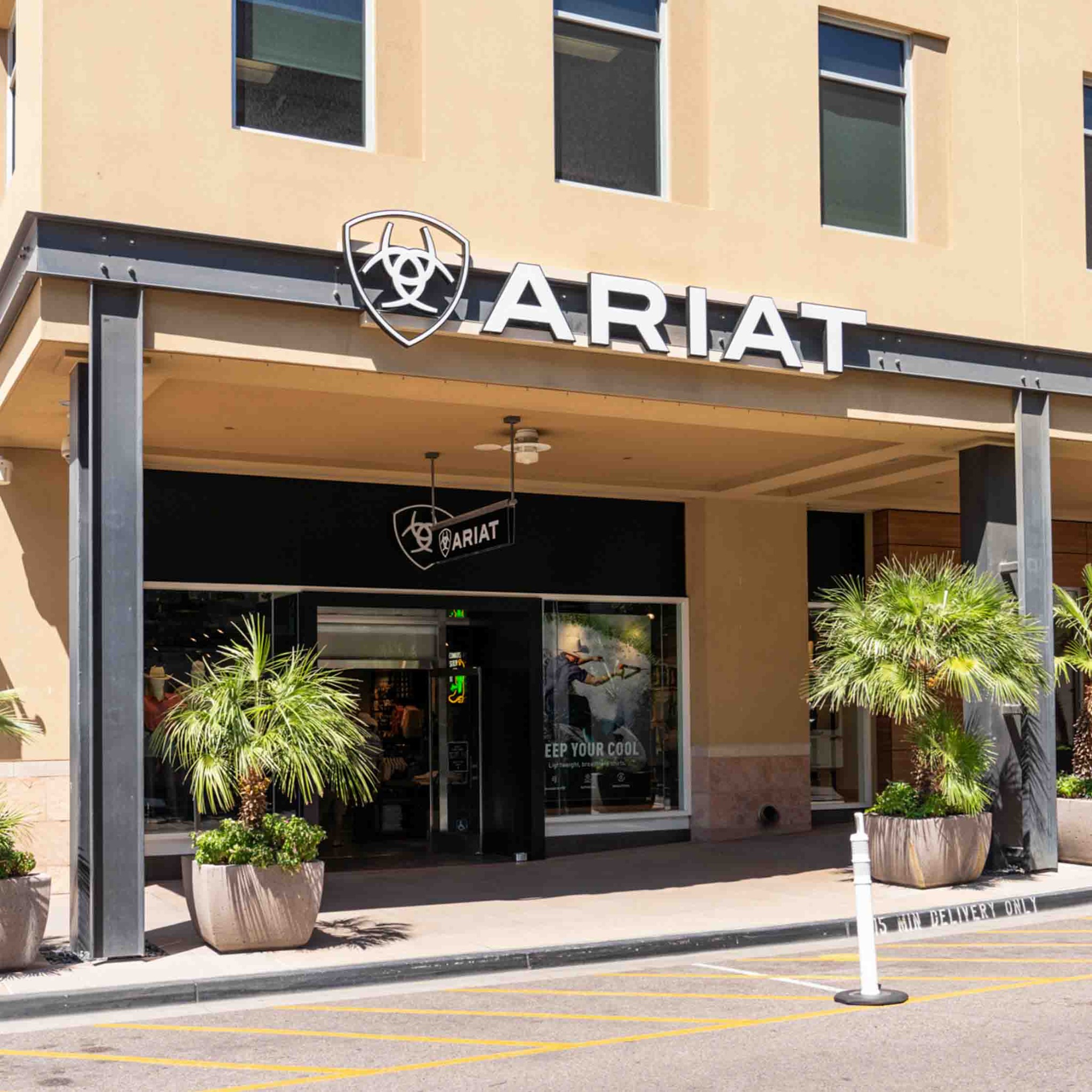 Ariat Facebook ad