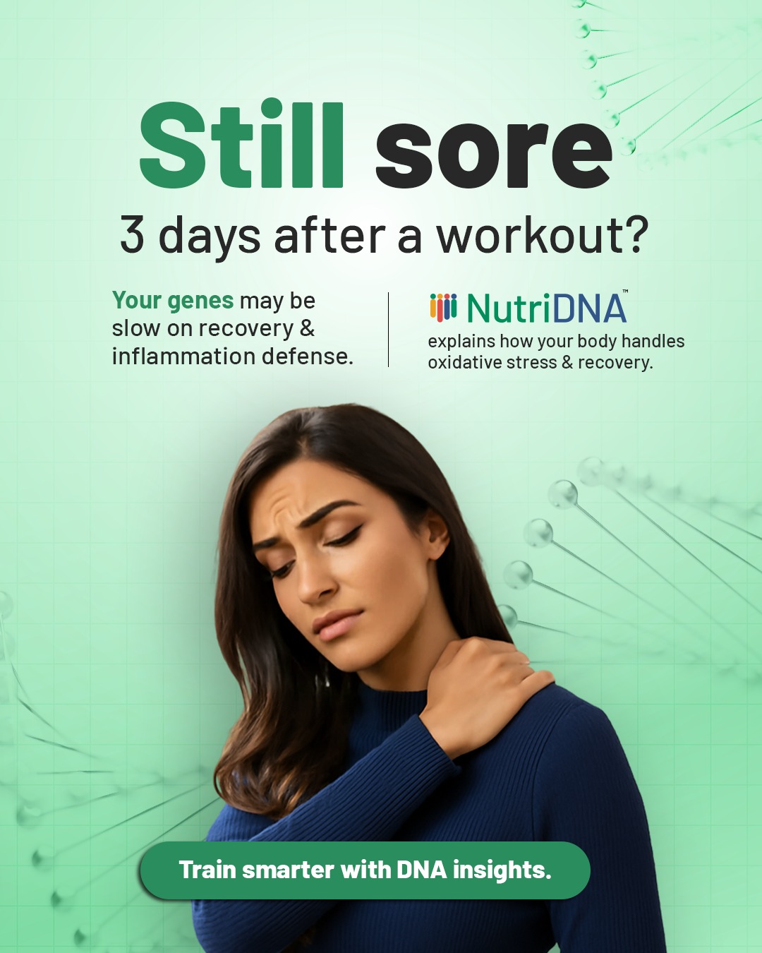 Strand Genomic Wellness Facebook ad