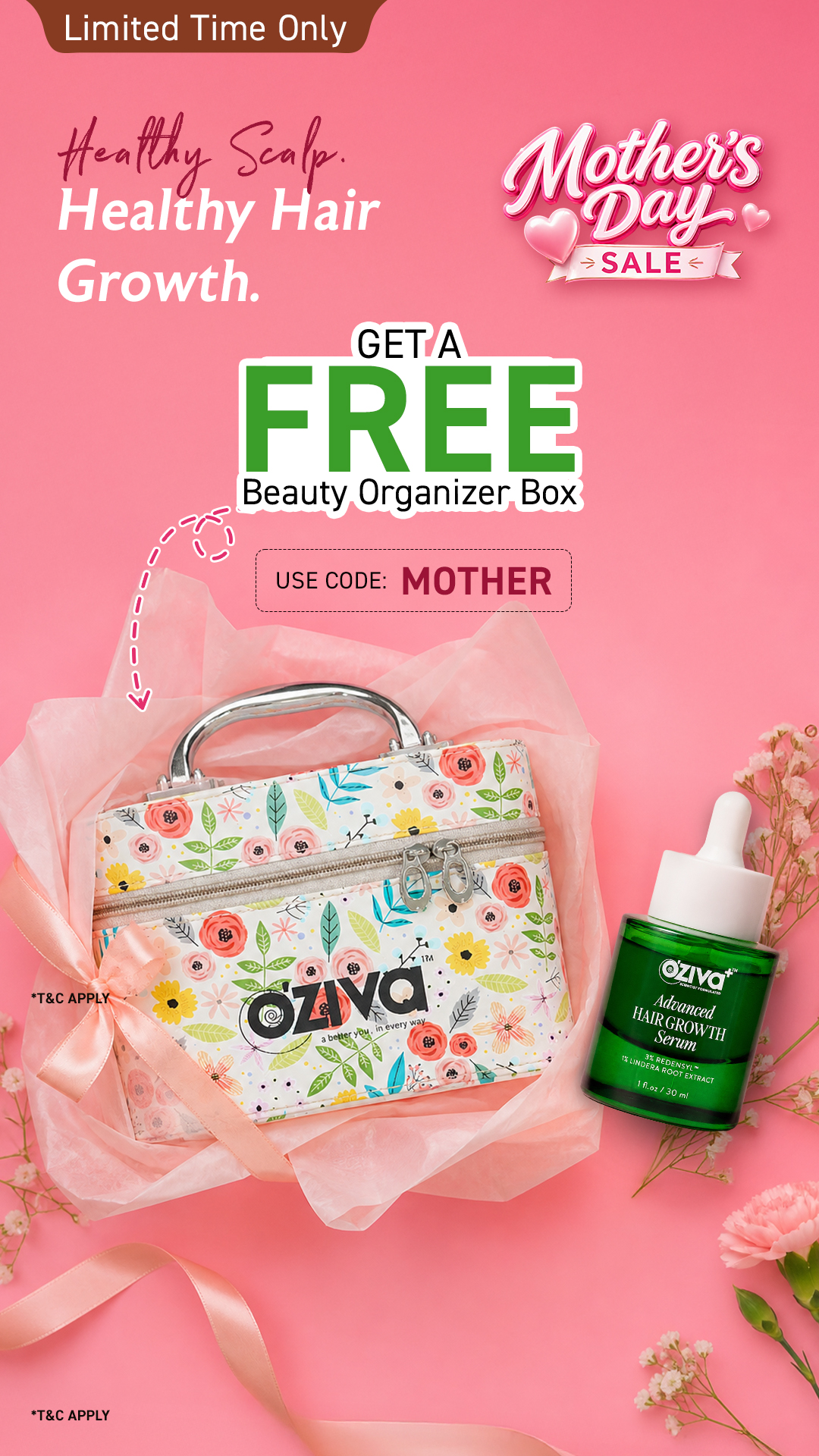 OZiva Facebook ad