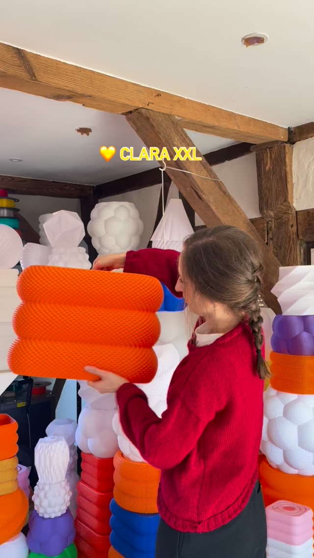Munky 3D Facebook ad: Lampshades we have recently manufactured