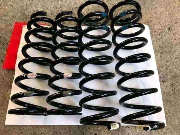 Vin Godienez Facebook ad: LOWERING SPRING & STOCK SPRING