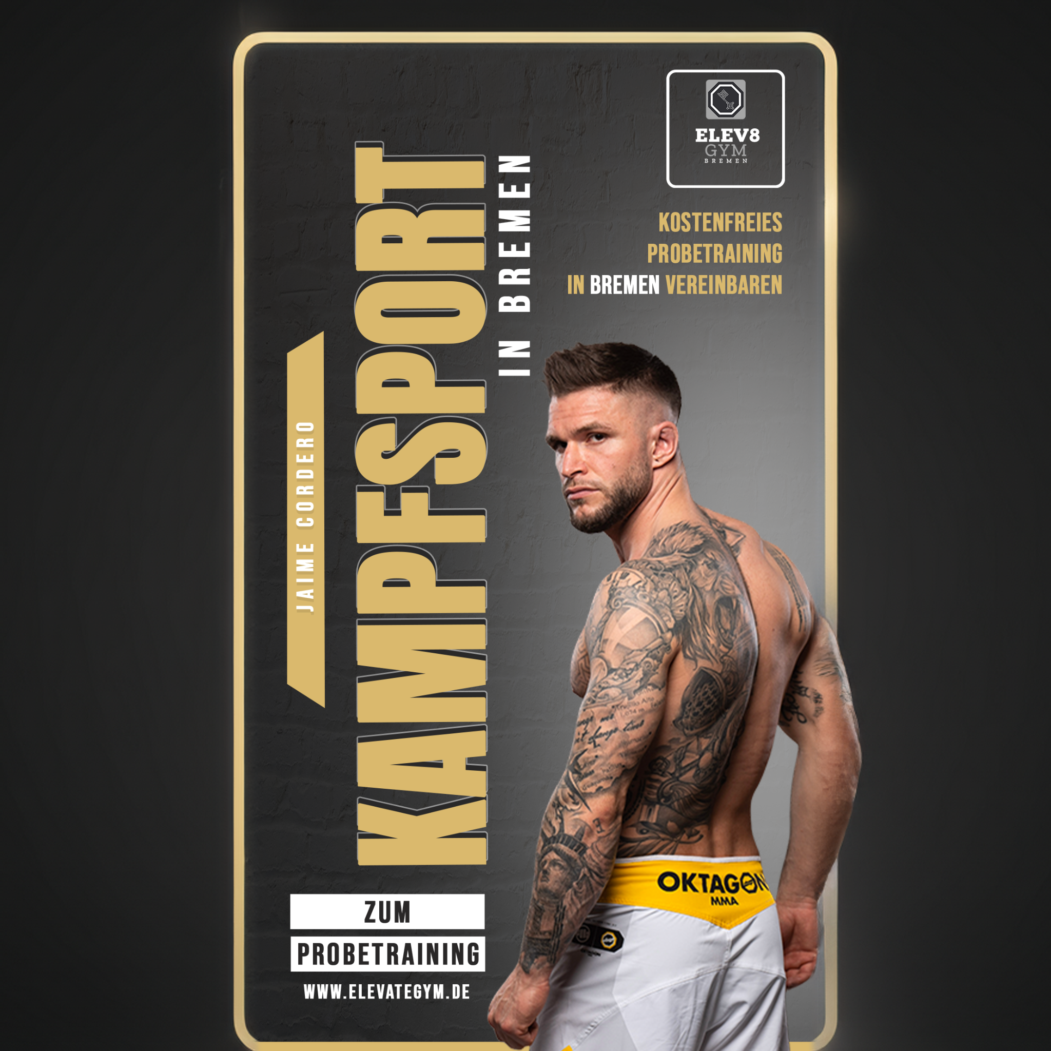 Elevate Gym Facebook ad