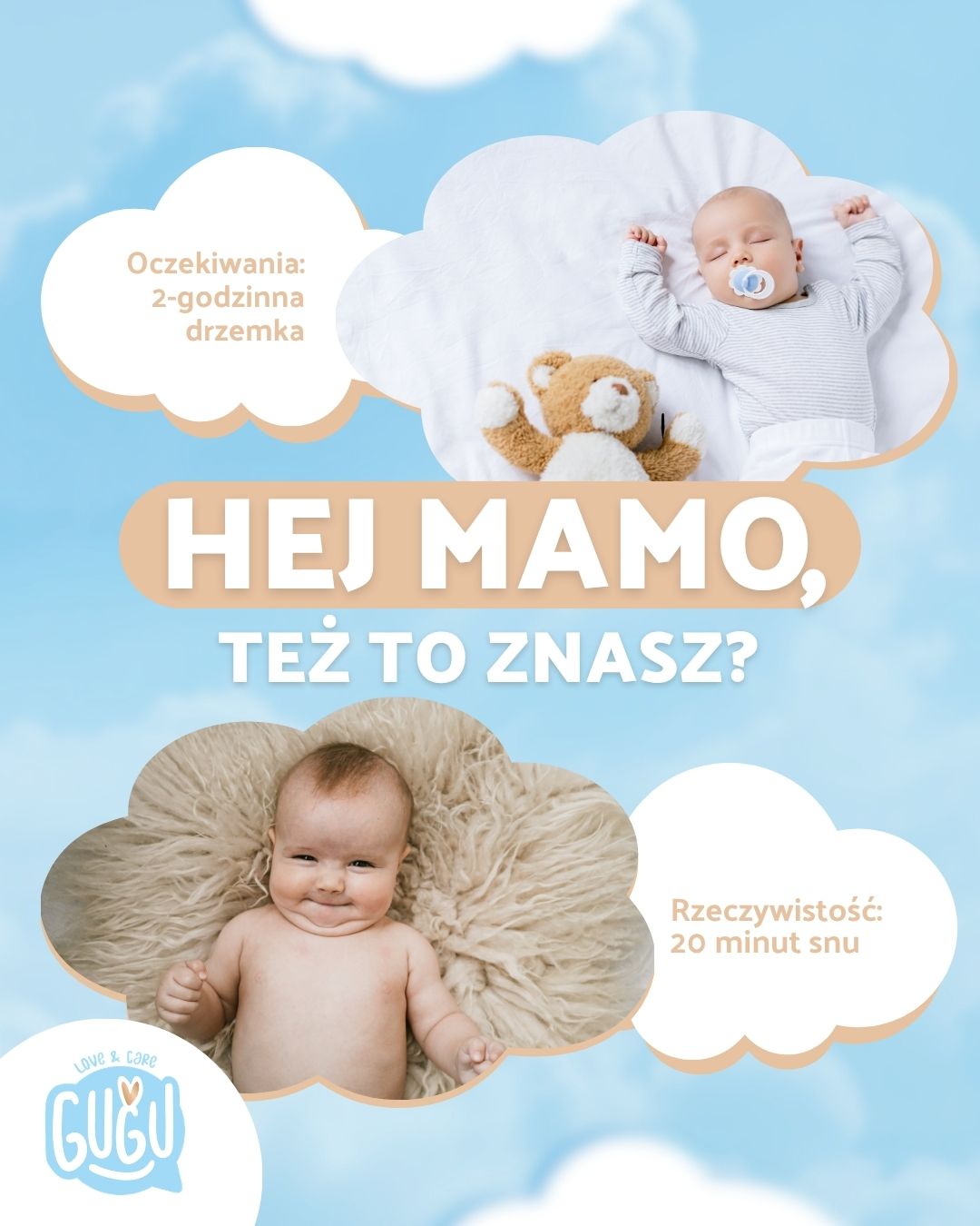 Gugu dla dzieci Facebook ad