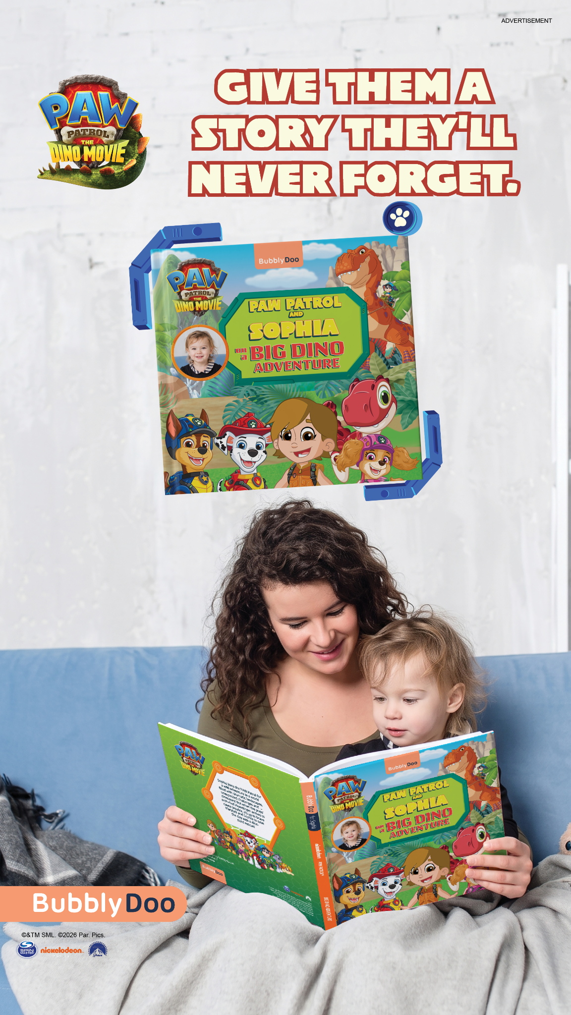 BubblyDoo Books Facebook ad