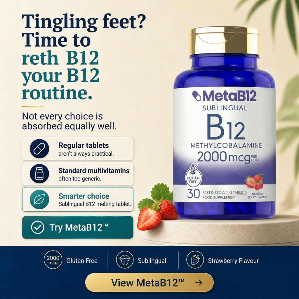 The Wellness Journal UK Facebook ad