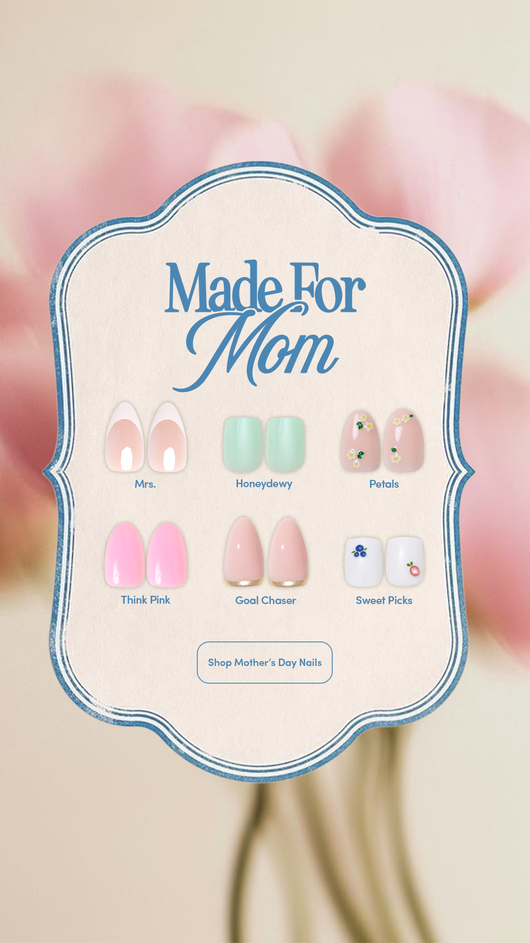 Glamnetic Facebook ad