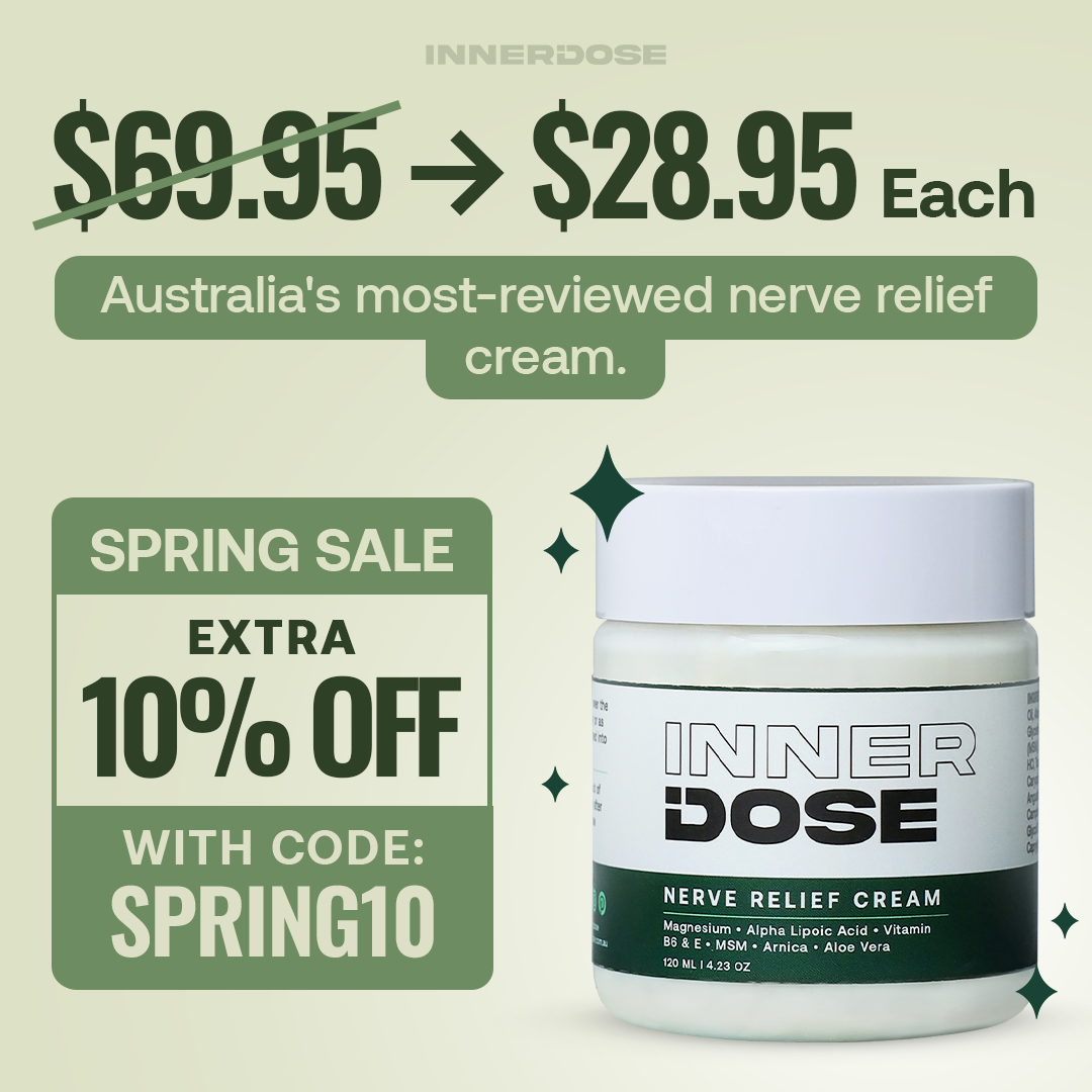 Inner Dose Facebook ad