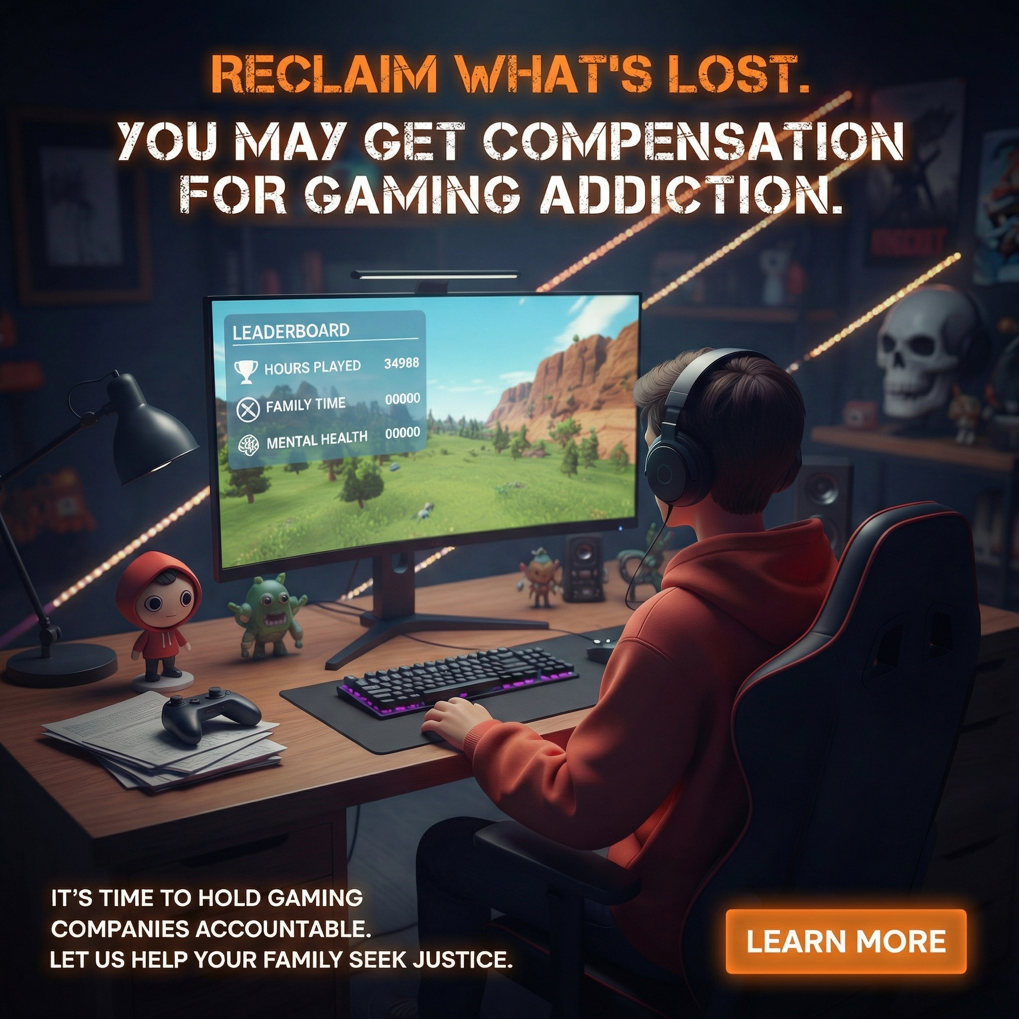 Injury Claims Facebook ad